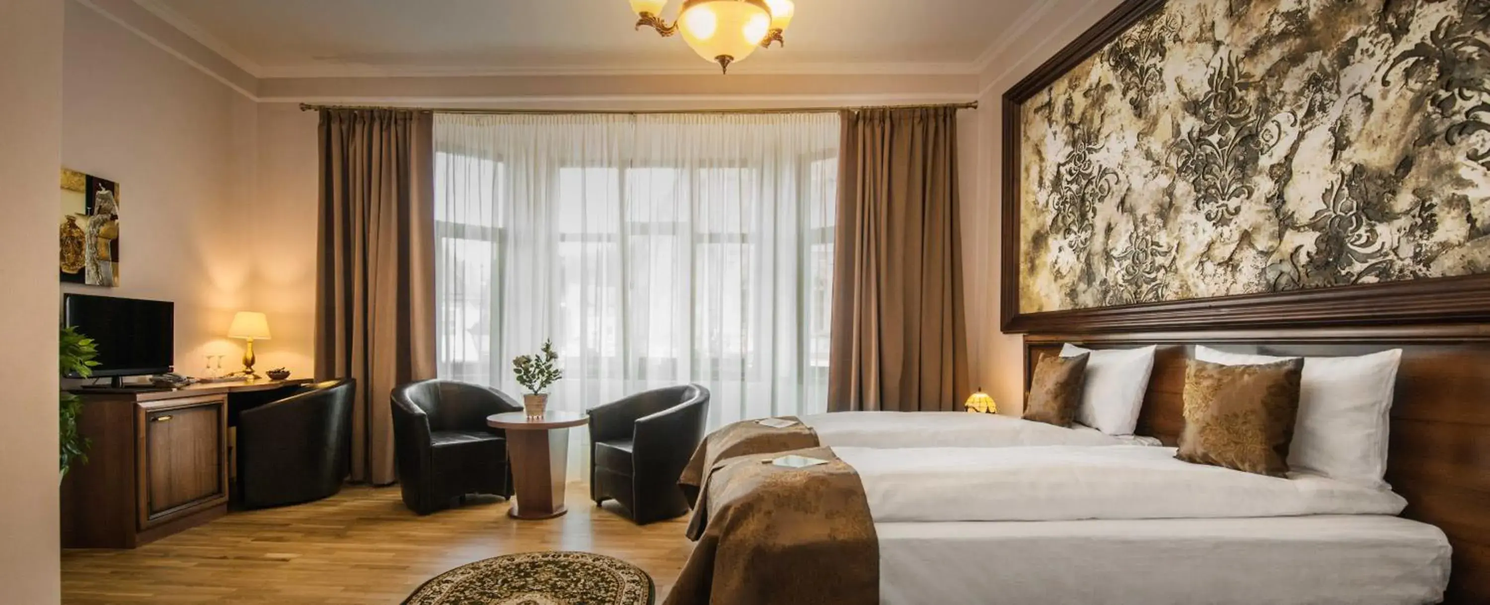 Superior Double or Twin Room in Hotel Boutique Bulevard Superior Double or Twin Room in Hotel Boutique Bulevard