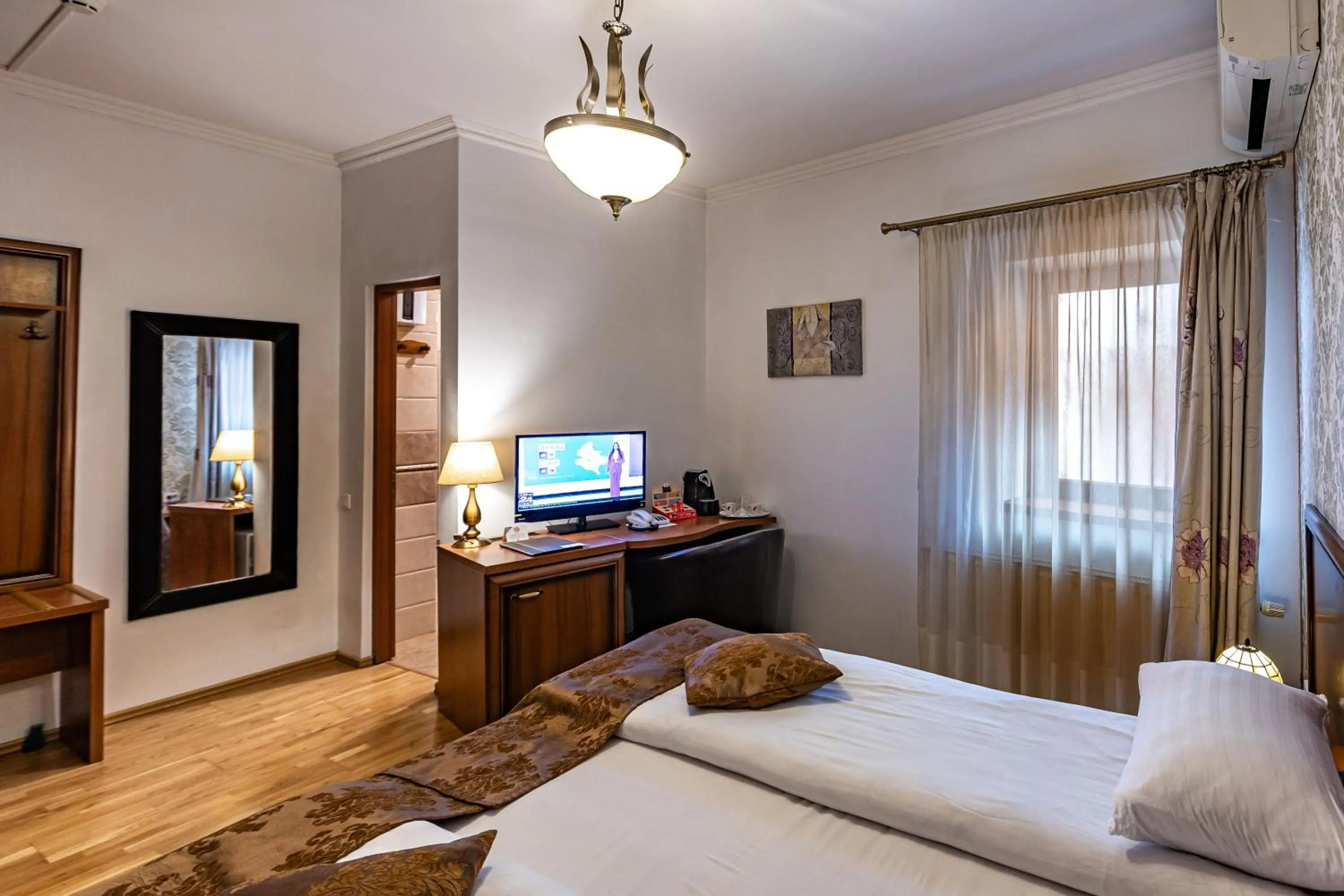 Bed in Hotel Boutique Bulevard