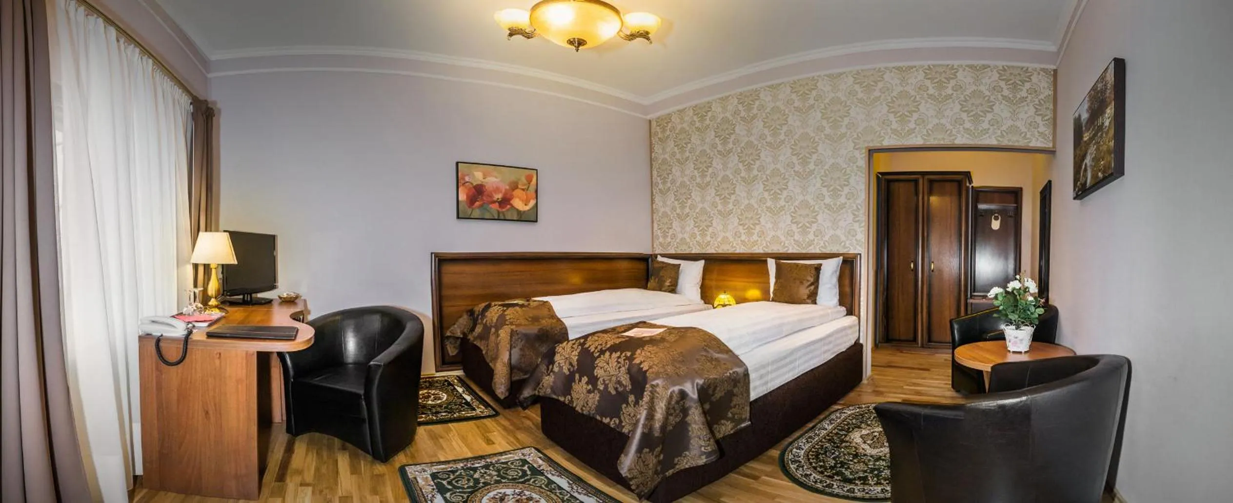 Bed in Hotel Boutique Bulevard