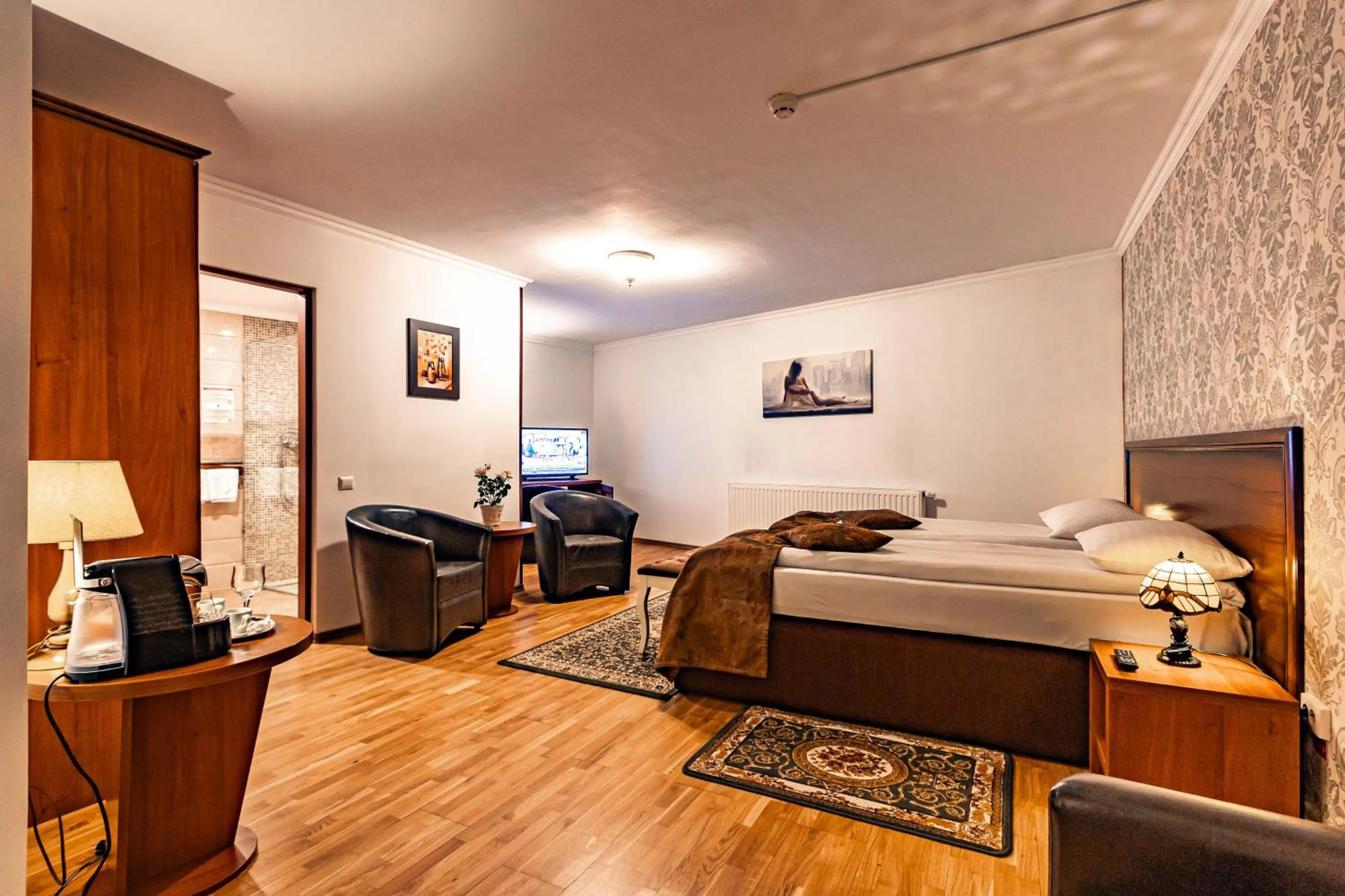 Bed in Hotel Boutique Bulevard