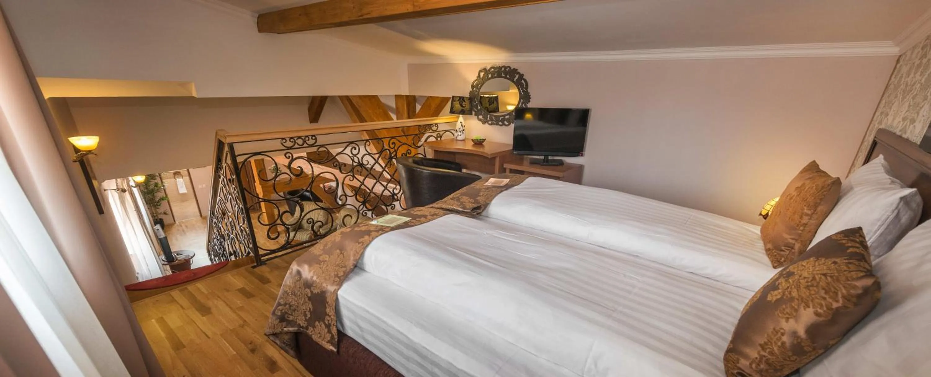 Bed in Hotel Boutique Bulevard