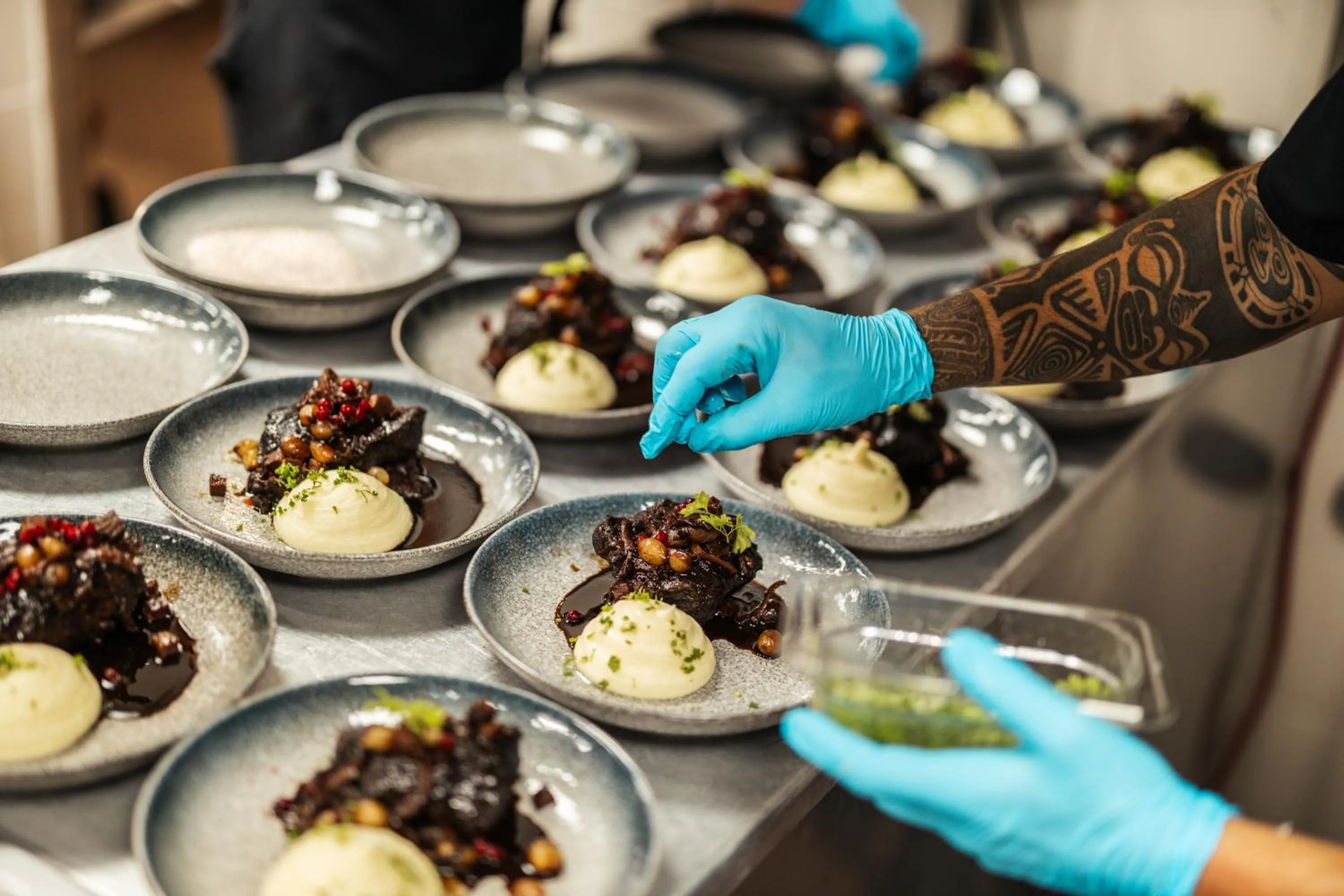 Restaurant/places to eat in Barken Lodge