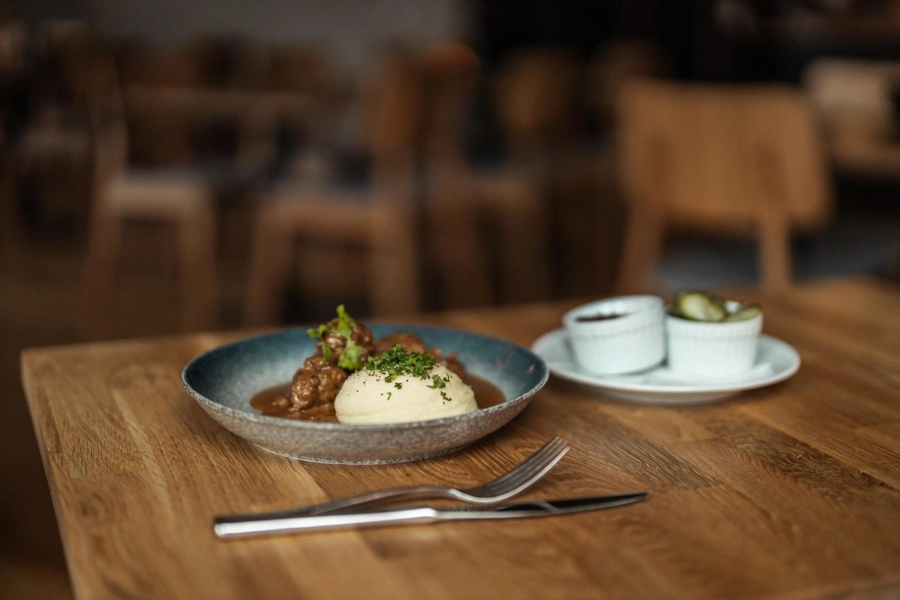 Restaurant/places to eat in Barken Lodge