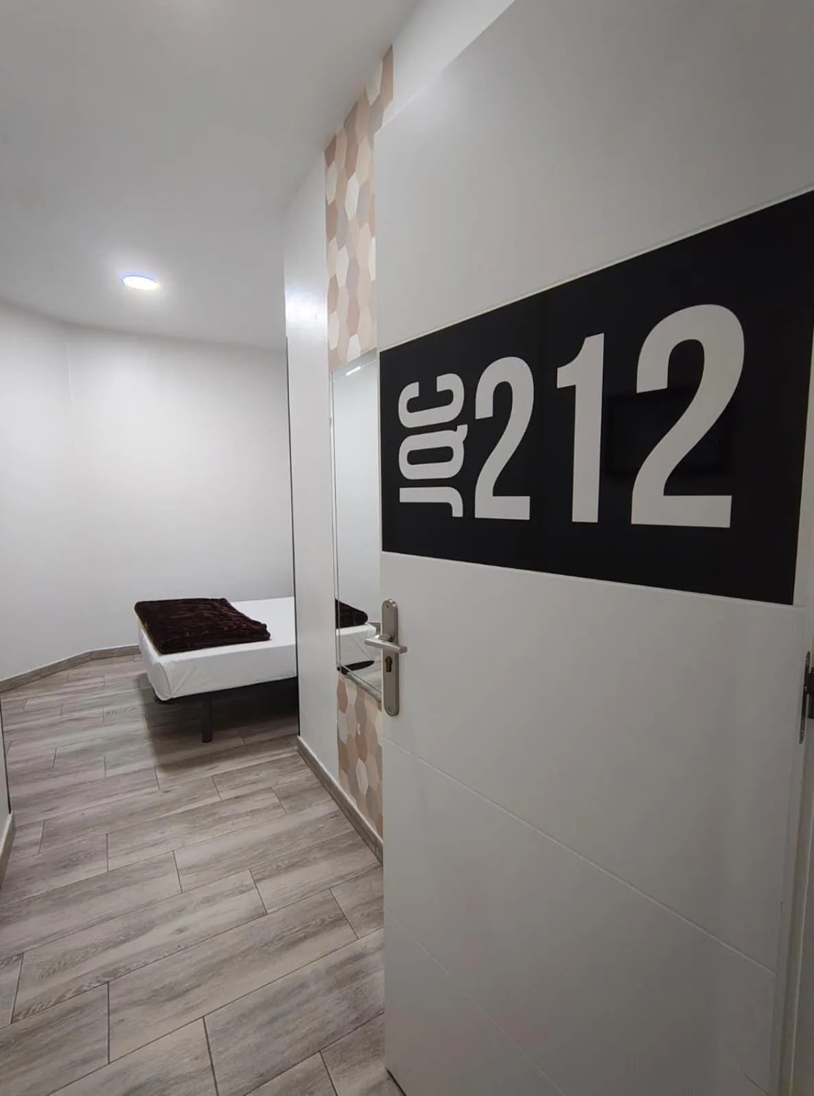 Bedroom in JQC Rooms