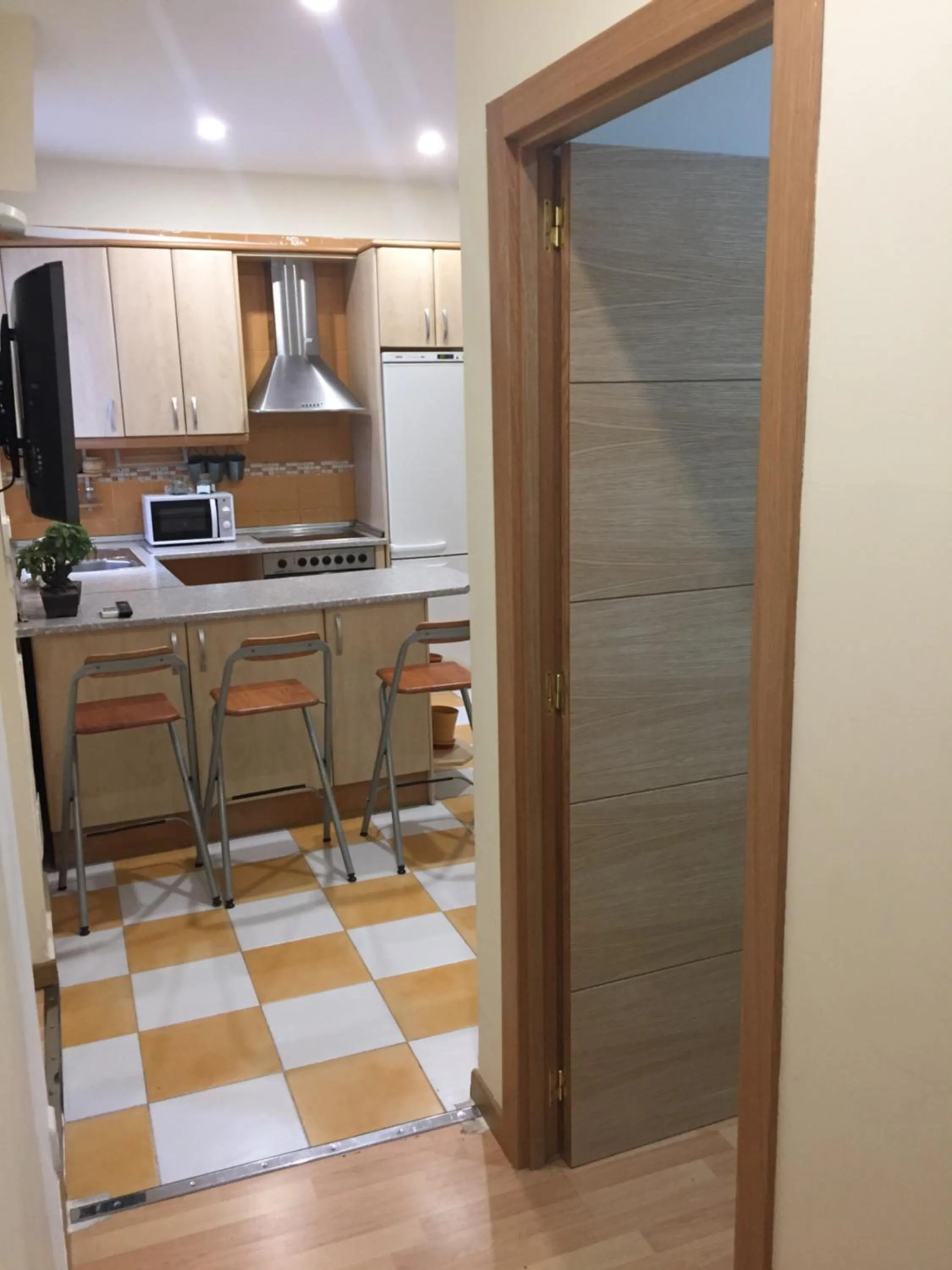 One-Bedroom Apartment in JQC Rooms