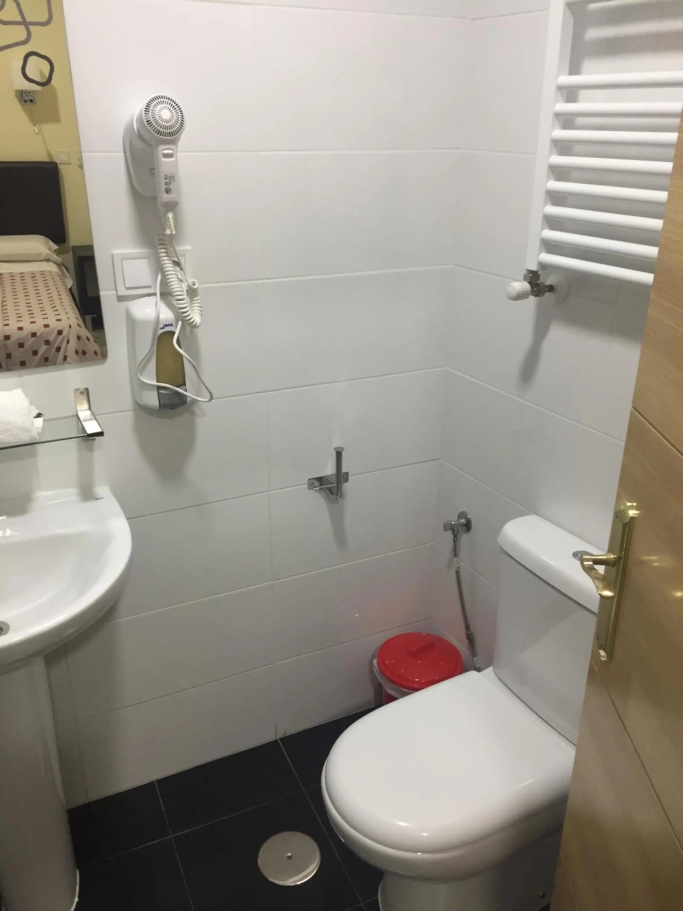 Bathroom in JQC Rooms