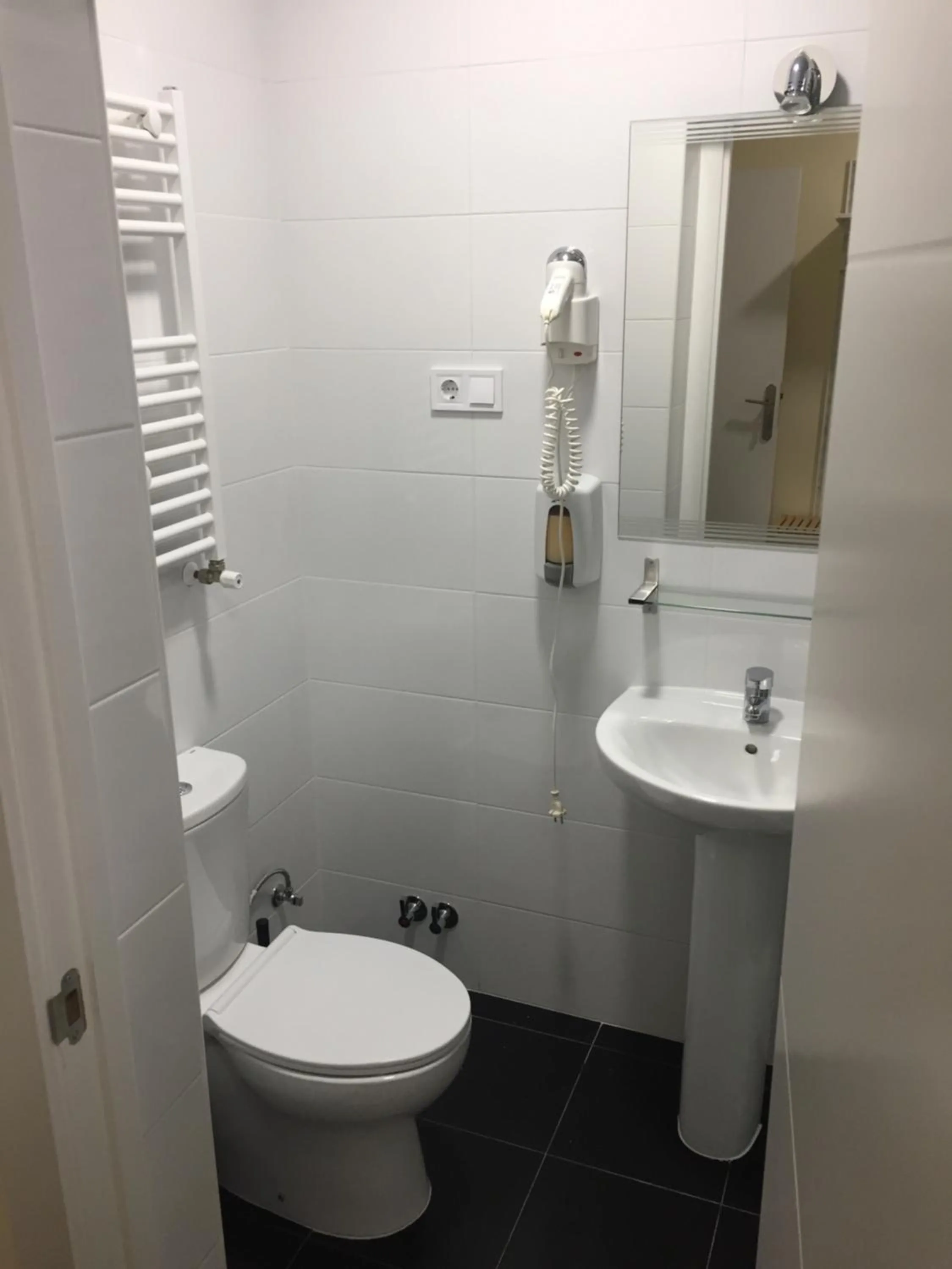 Bathroom in JQC Rooms