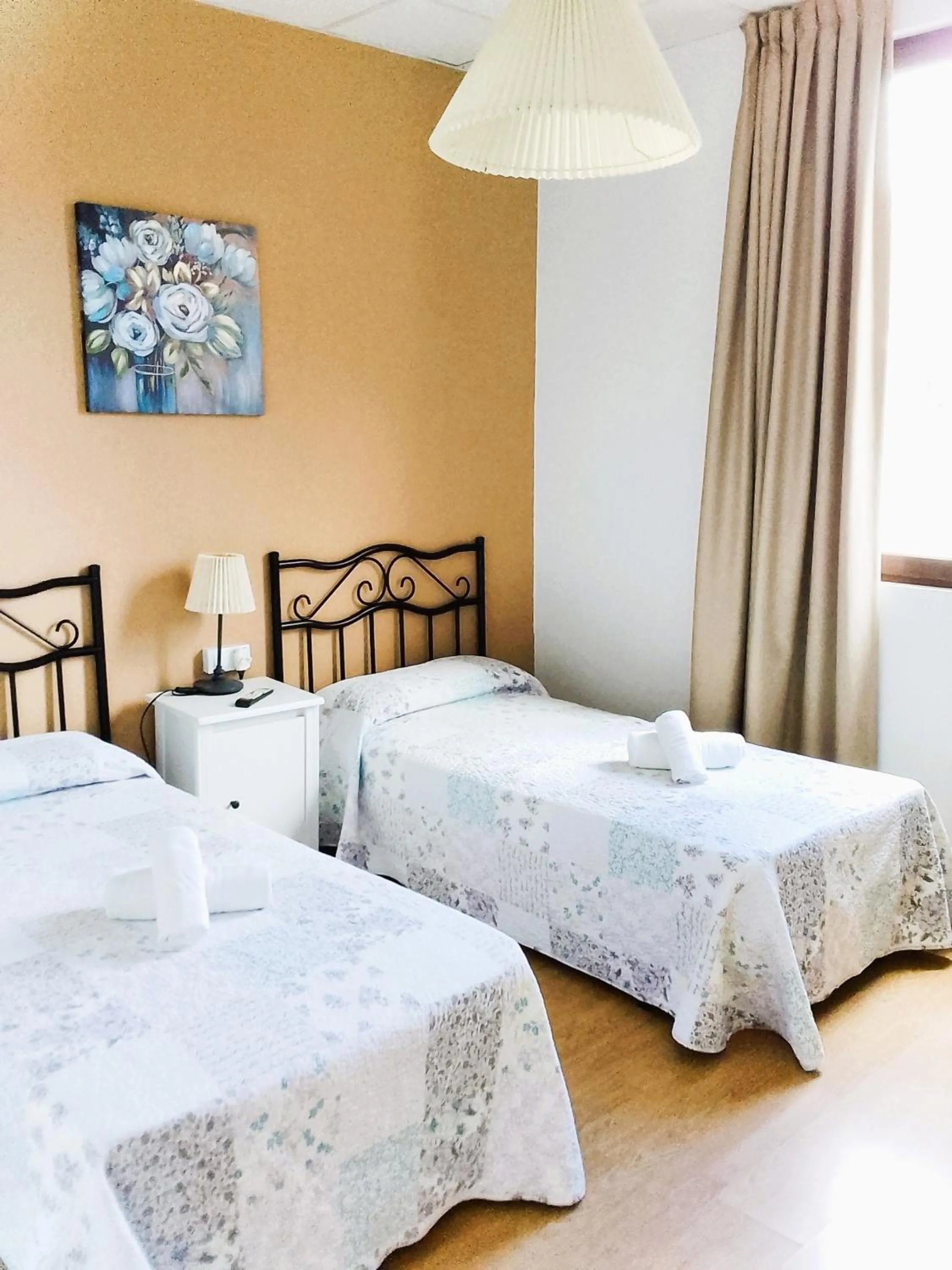 Bed in Albergue San Lázaro