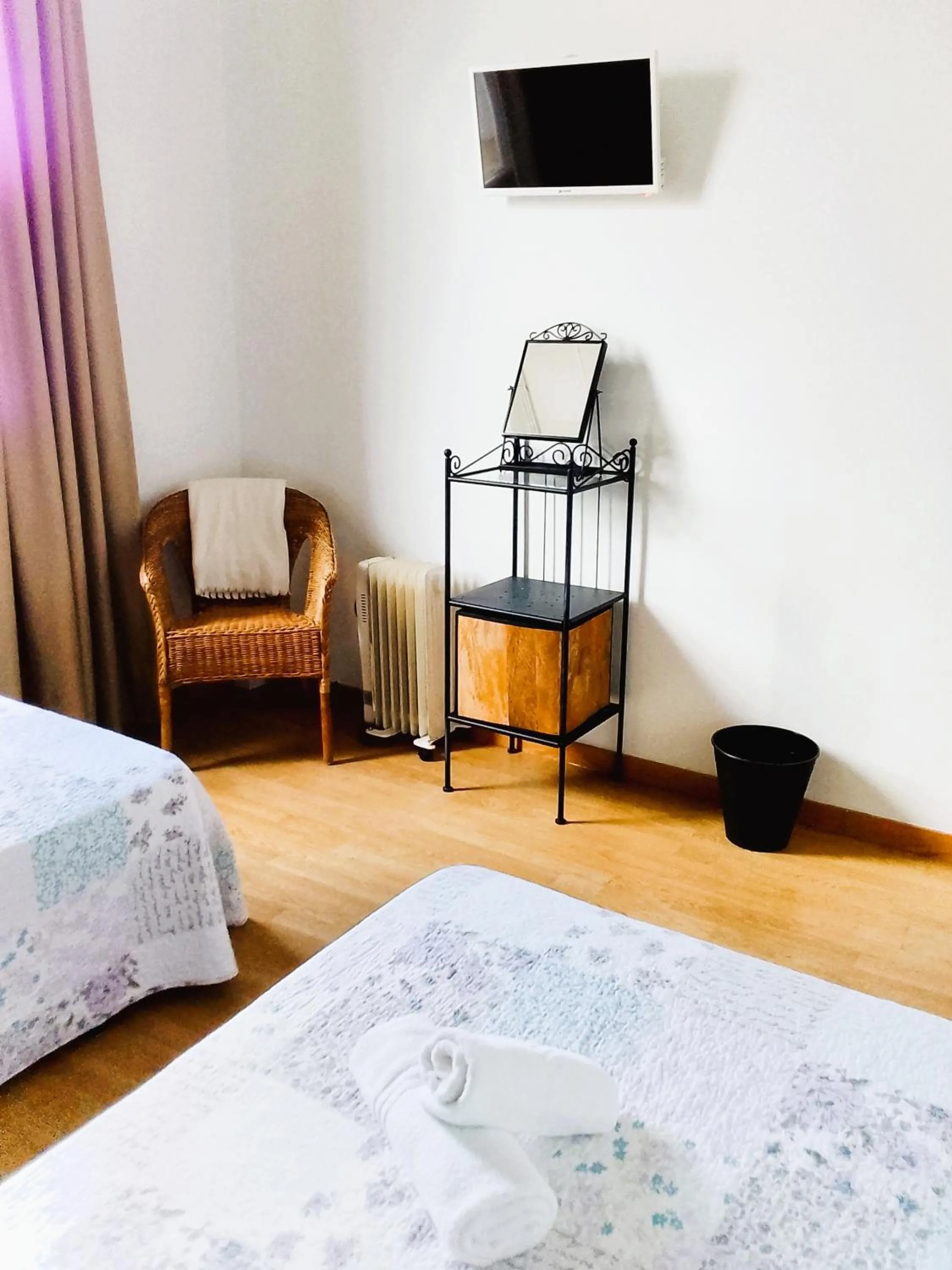 Bed in Albergue San Lázaro