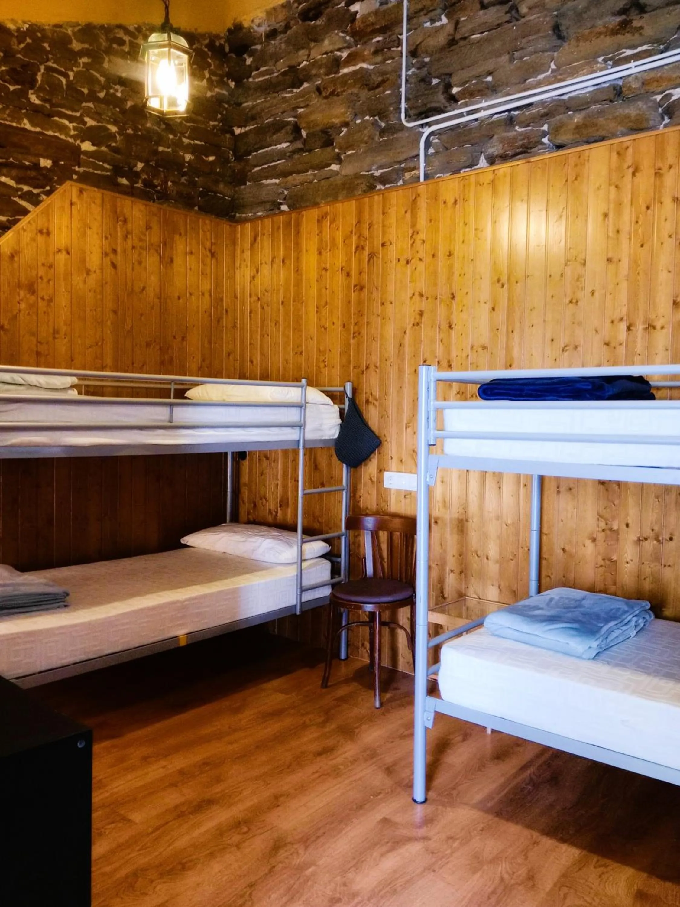 Bed in Albergue San Lázaro