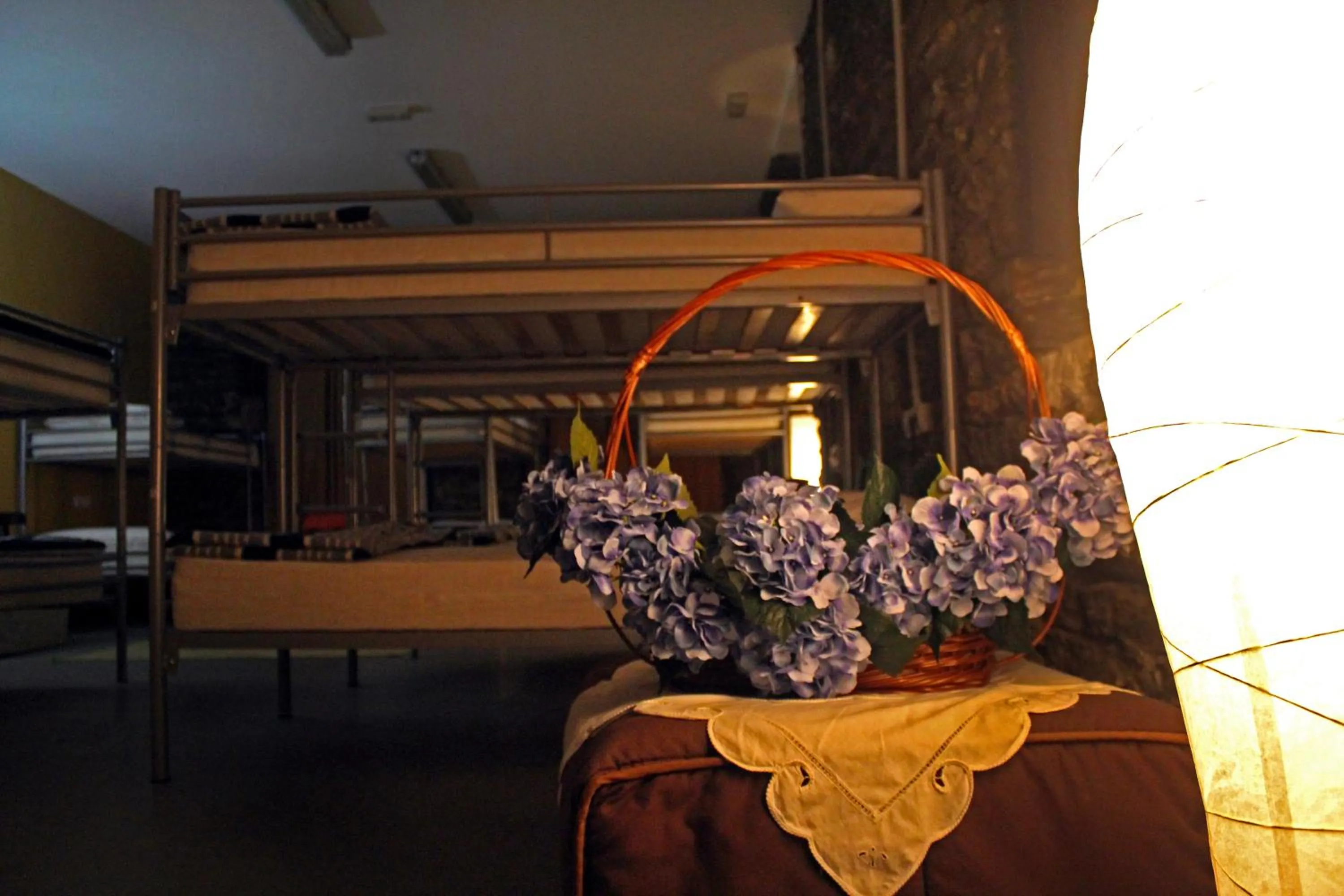 Decorative detail in Albergue San Lázaro