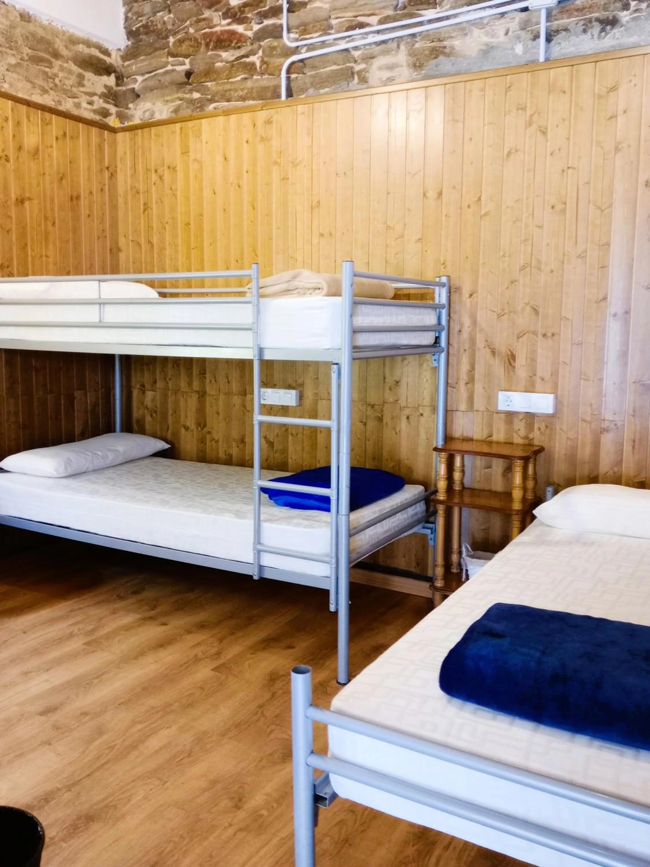 Bed in Albergue San Lázaro