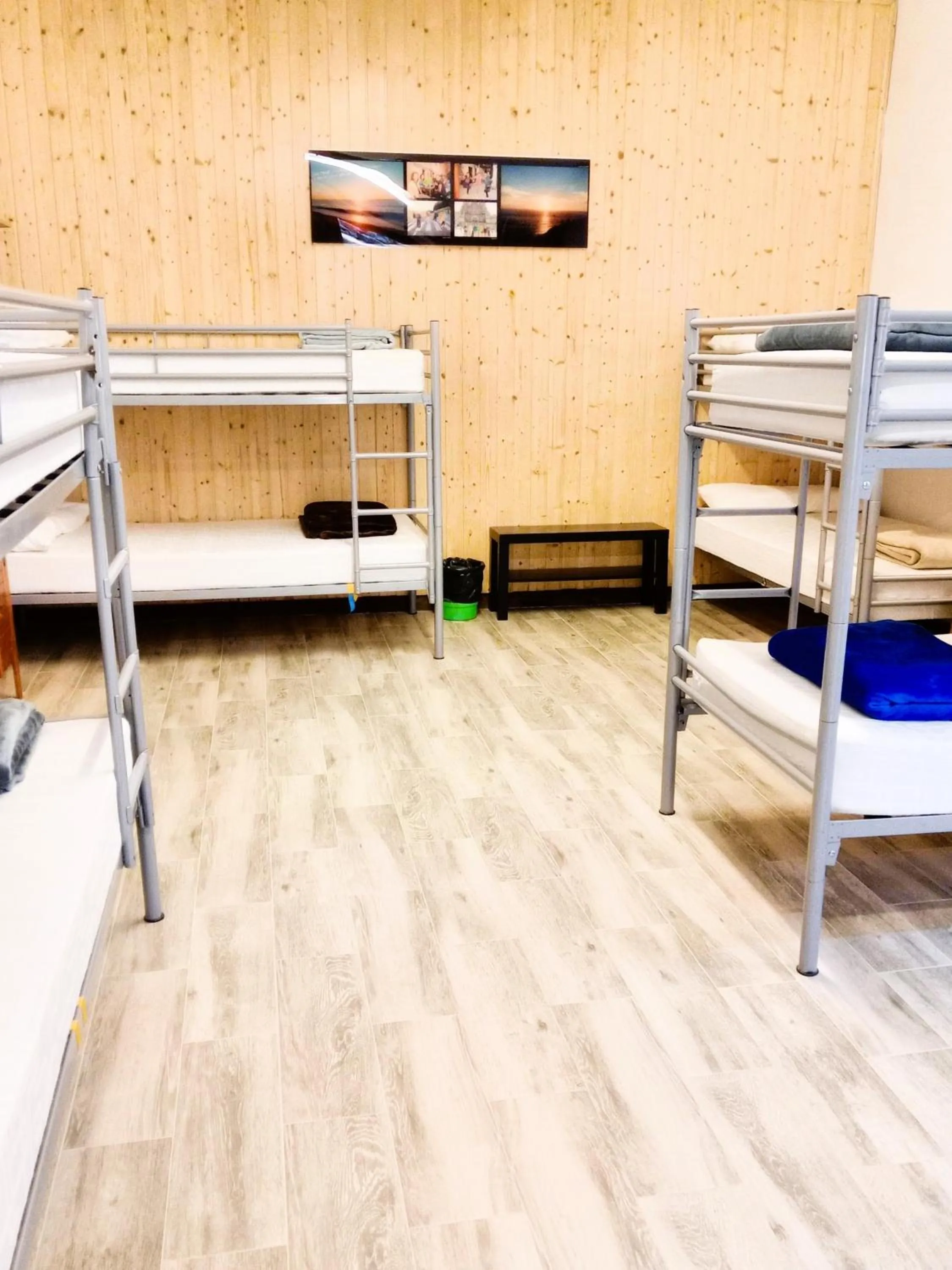 Bed in Albergue San Lázaro