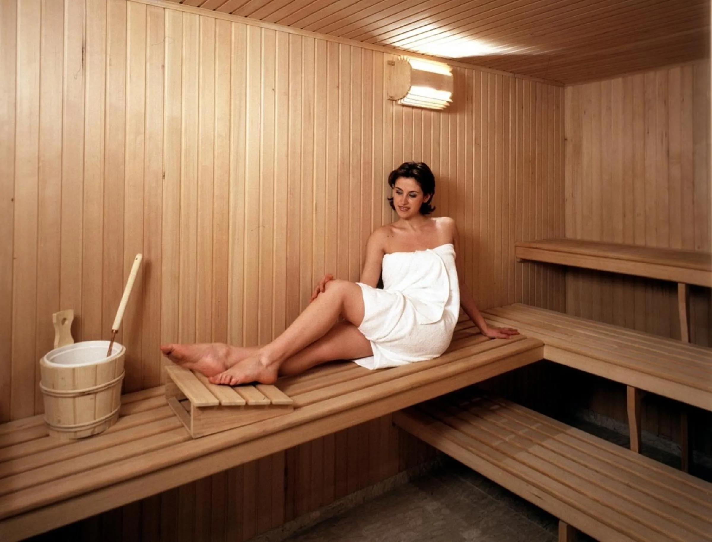 Sauna in Bélkő Panzió