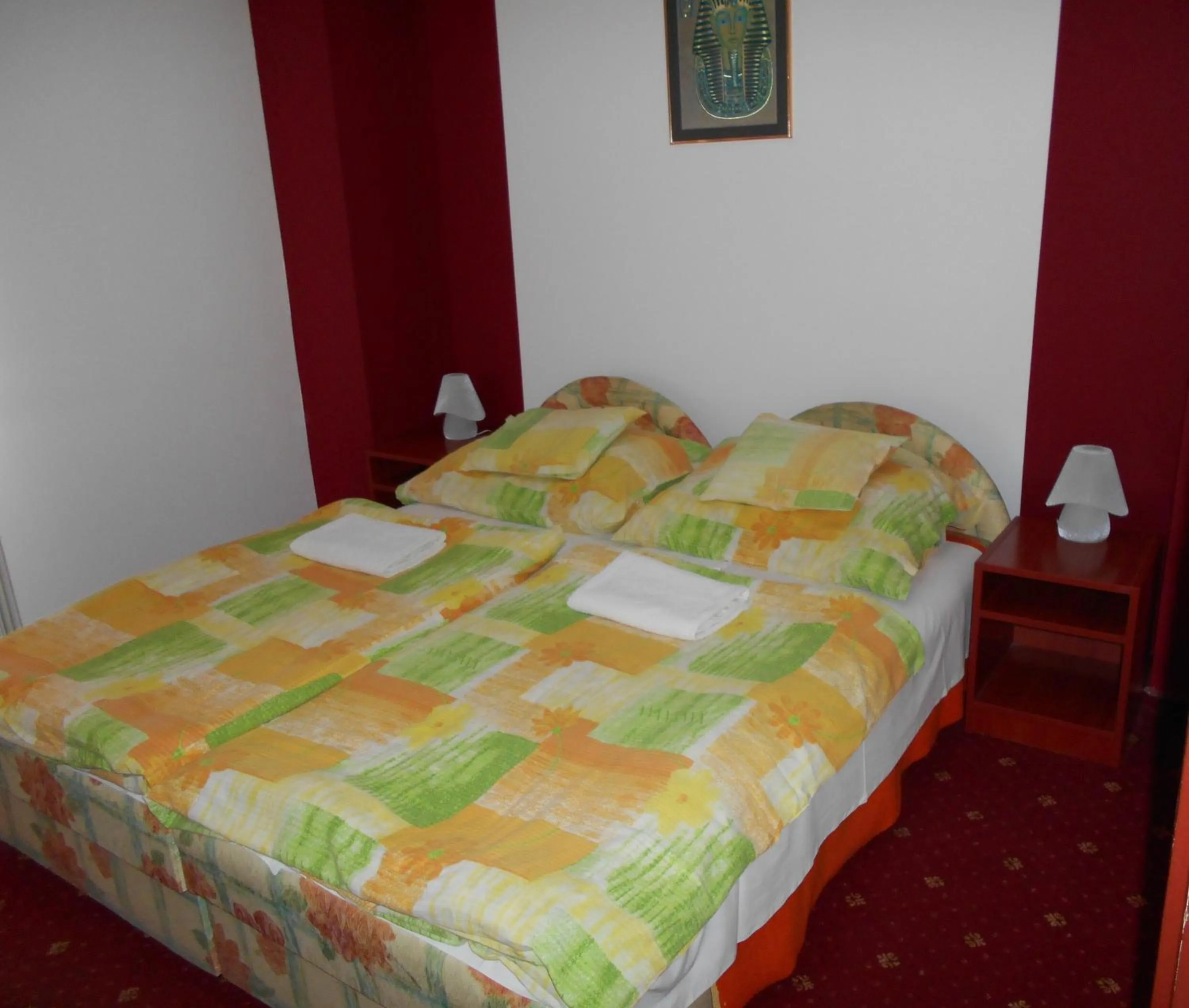 Photo of the whole room in Bélkő Panzió