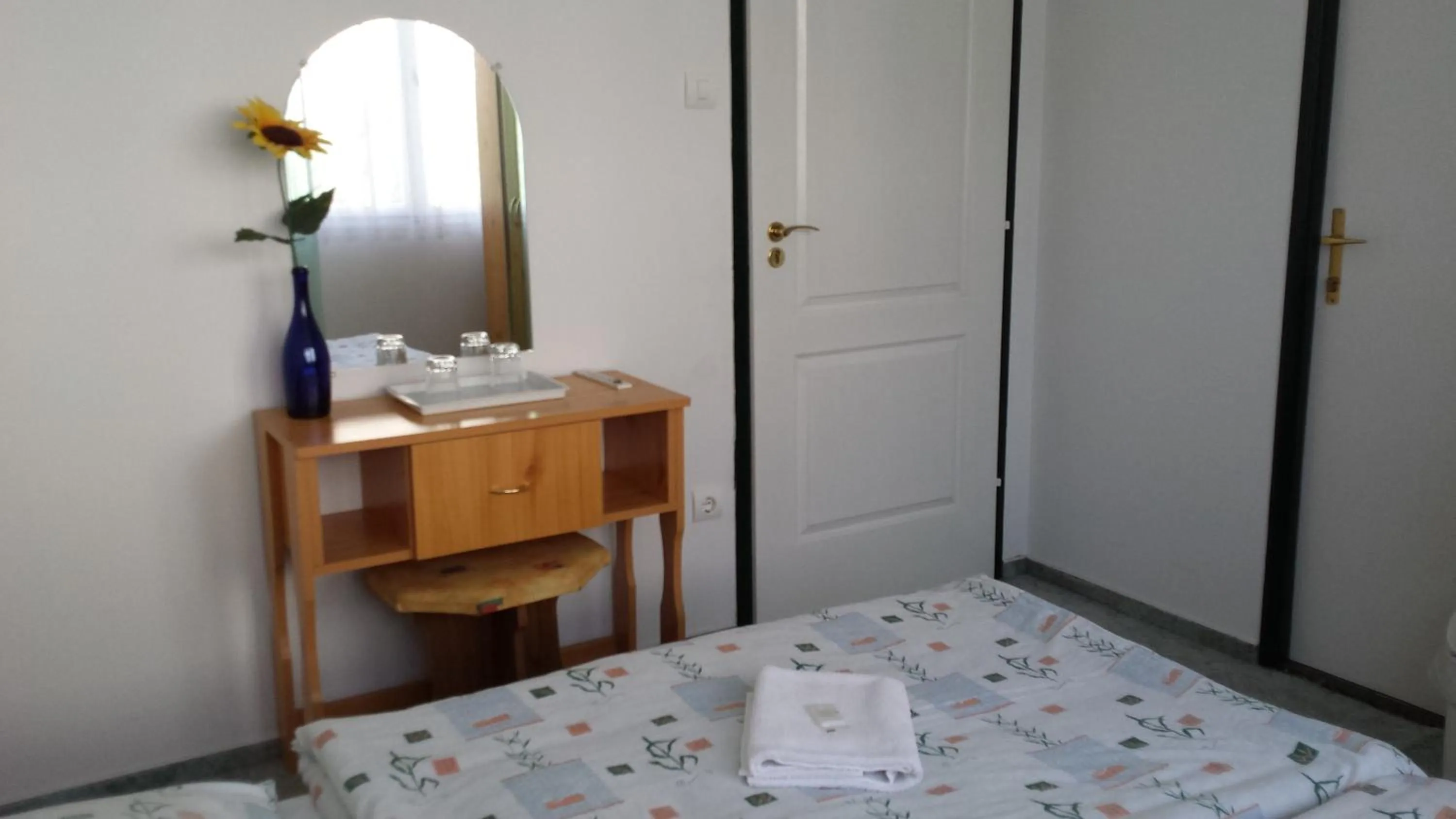 Bedroom in Bélkő Panzió