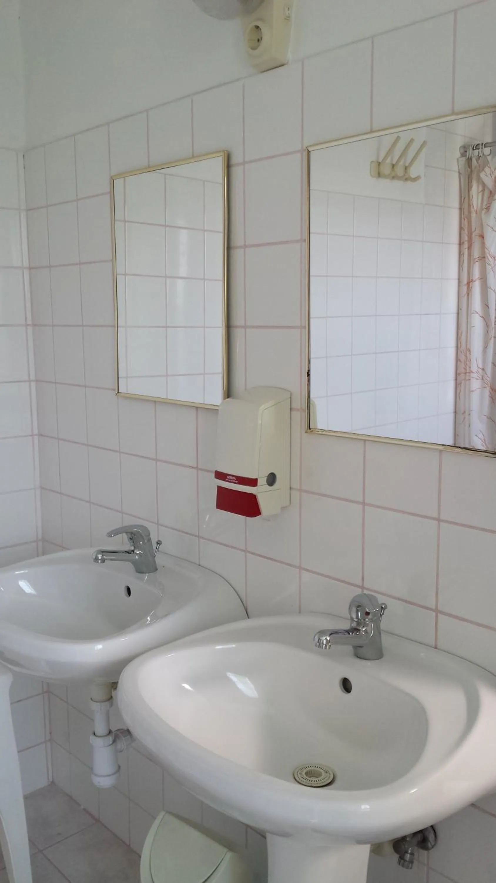 Toilet in Bélkő Panzió