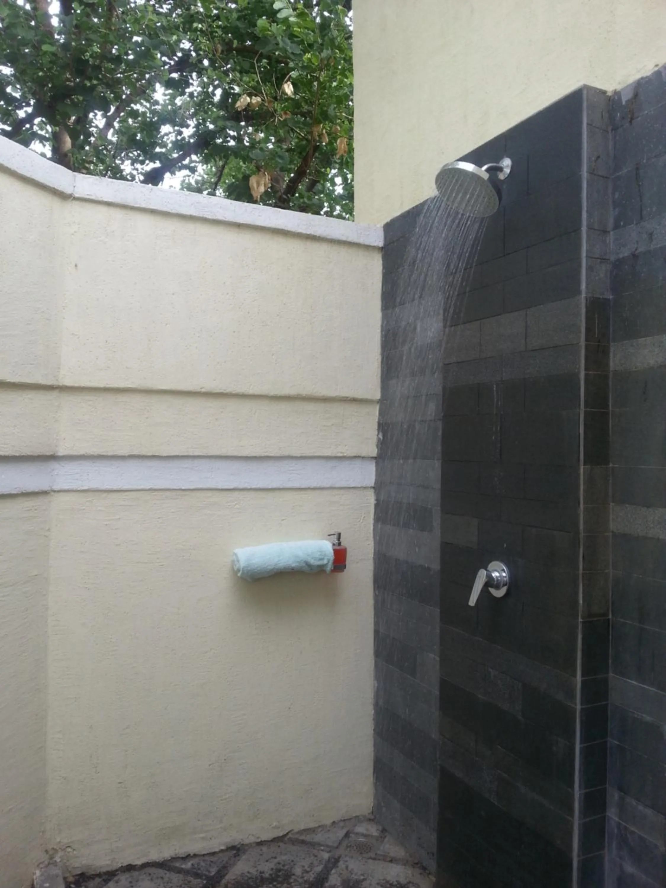 Open Air Bath in The Meadows Resort and Spa