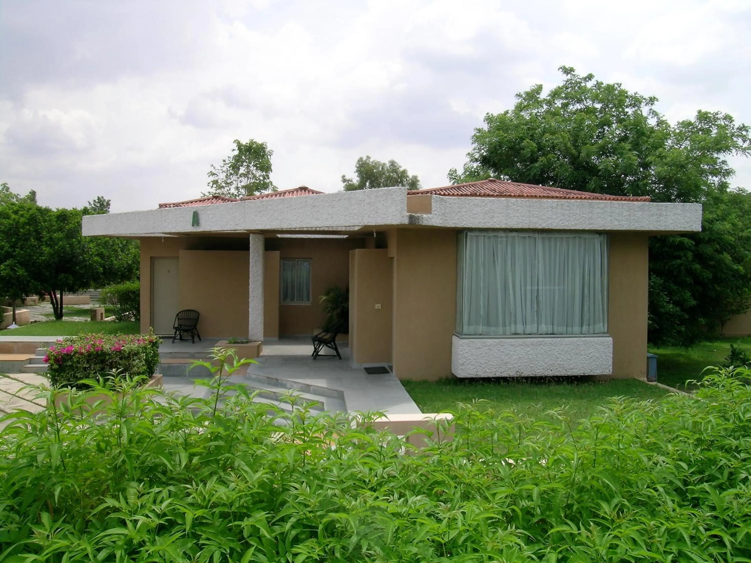 Garden in The Meadows Resort and Spa