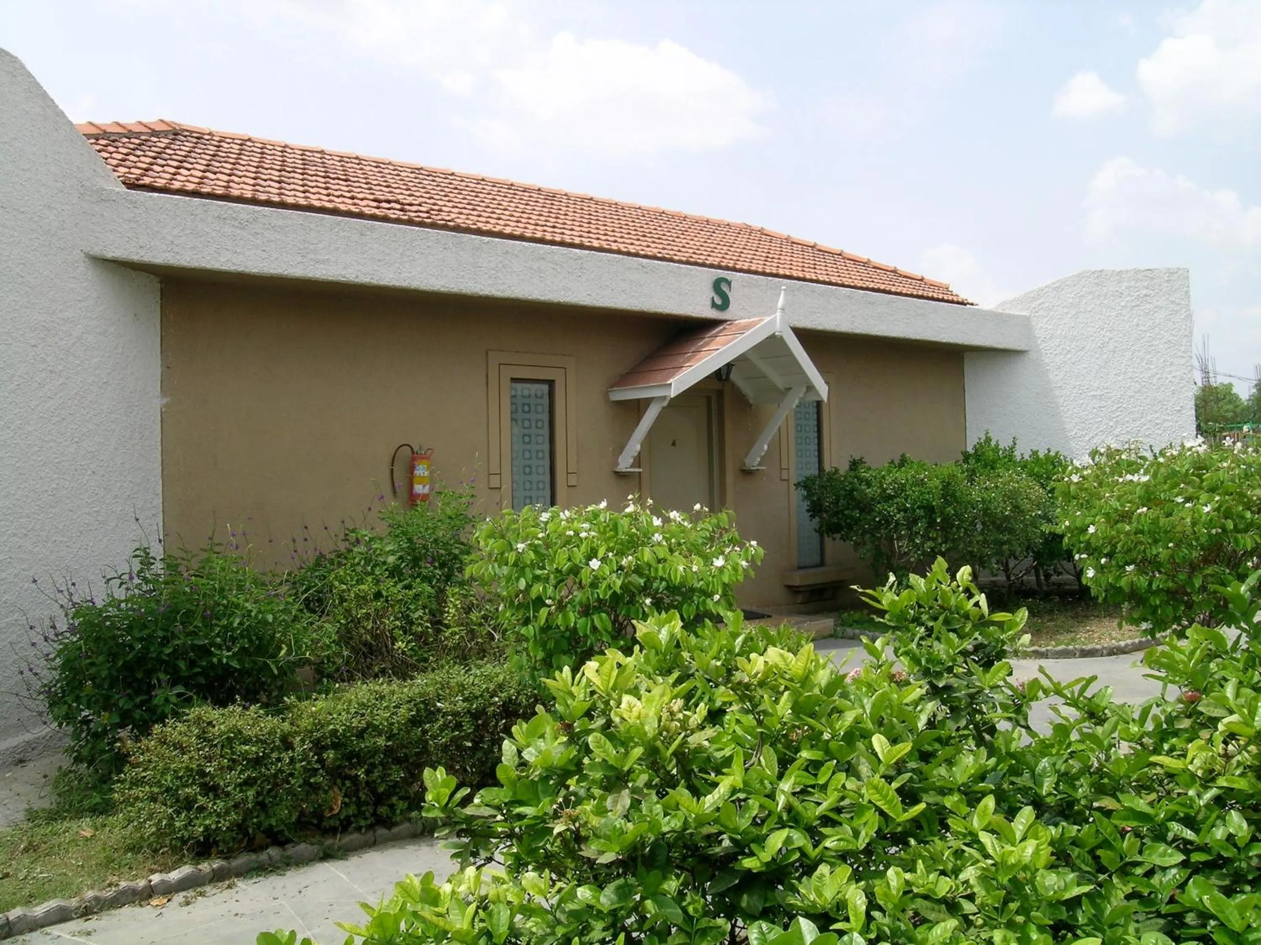 Facade/entrance in The Meadows Resort and Spa