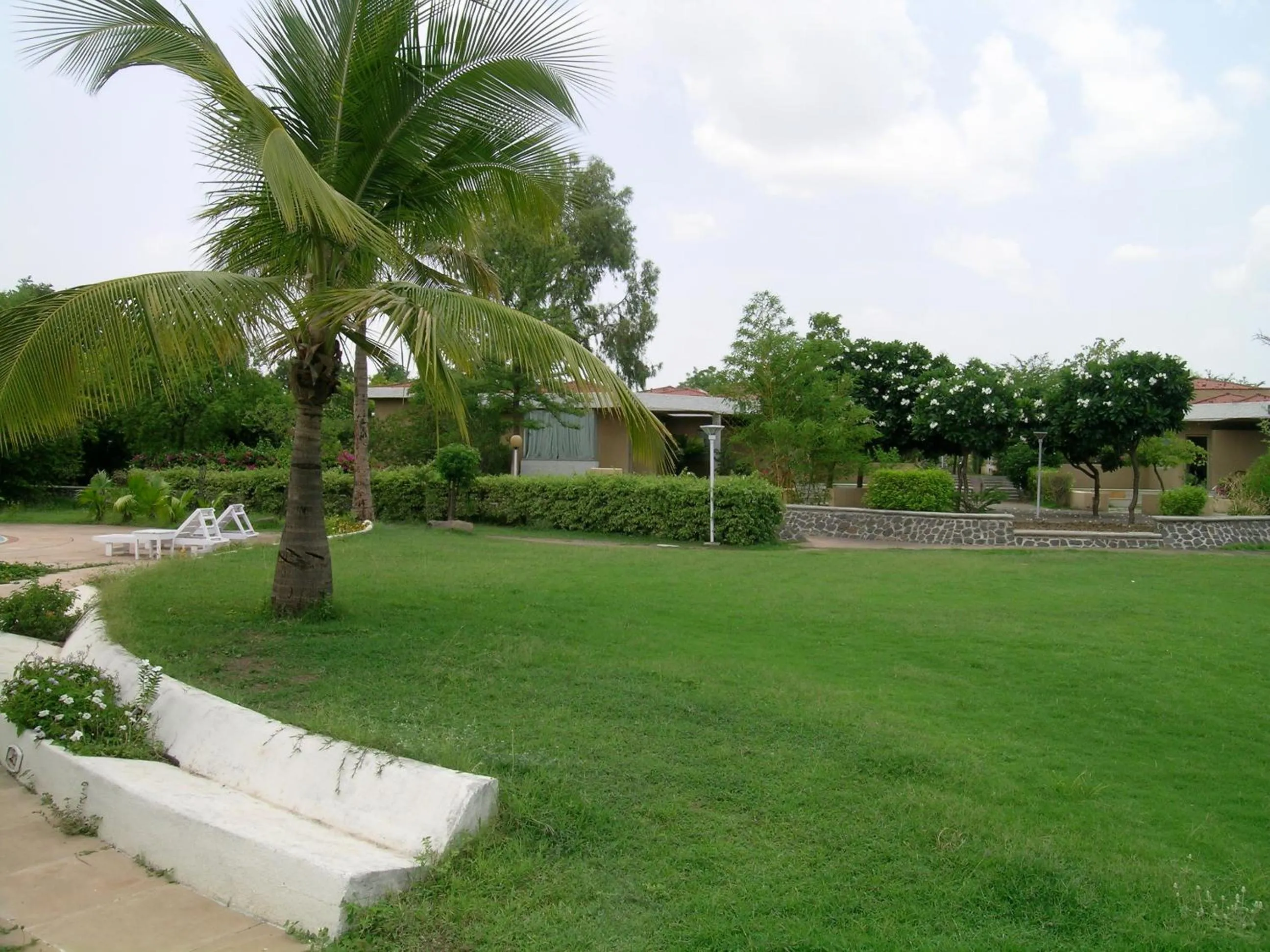 Garden in The Meadows Resort and Spa