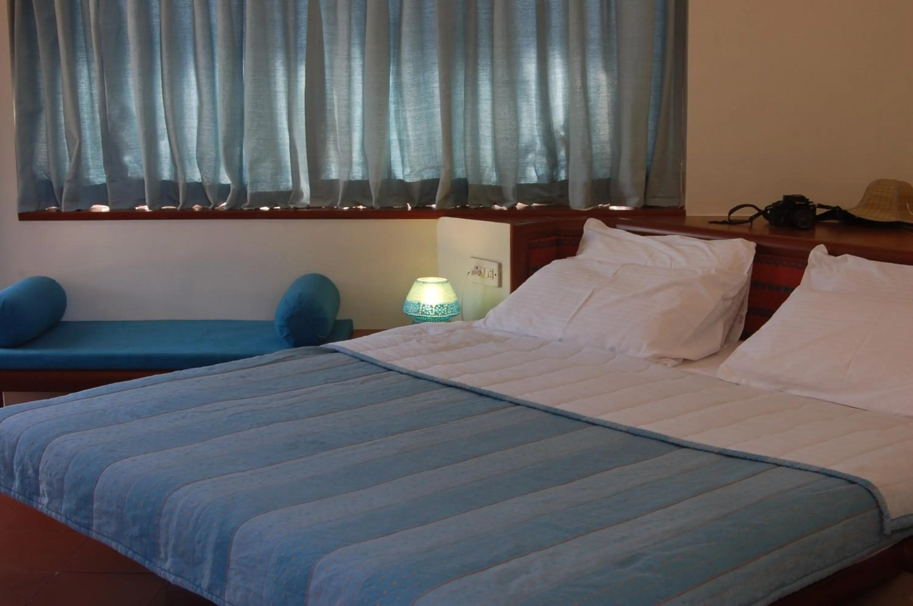 Bed in The Meadows Resort and Spa