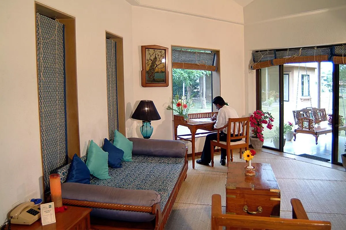 Living room in The Meadows Resort and Spa