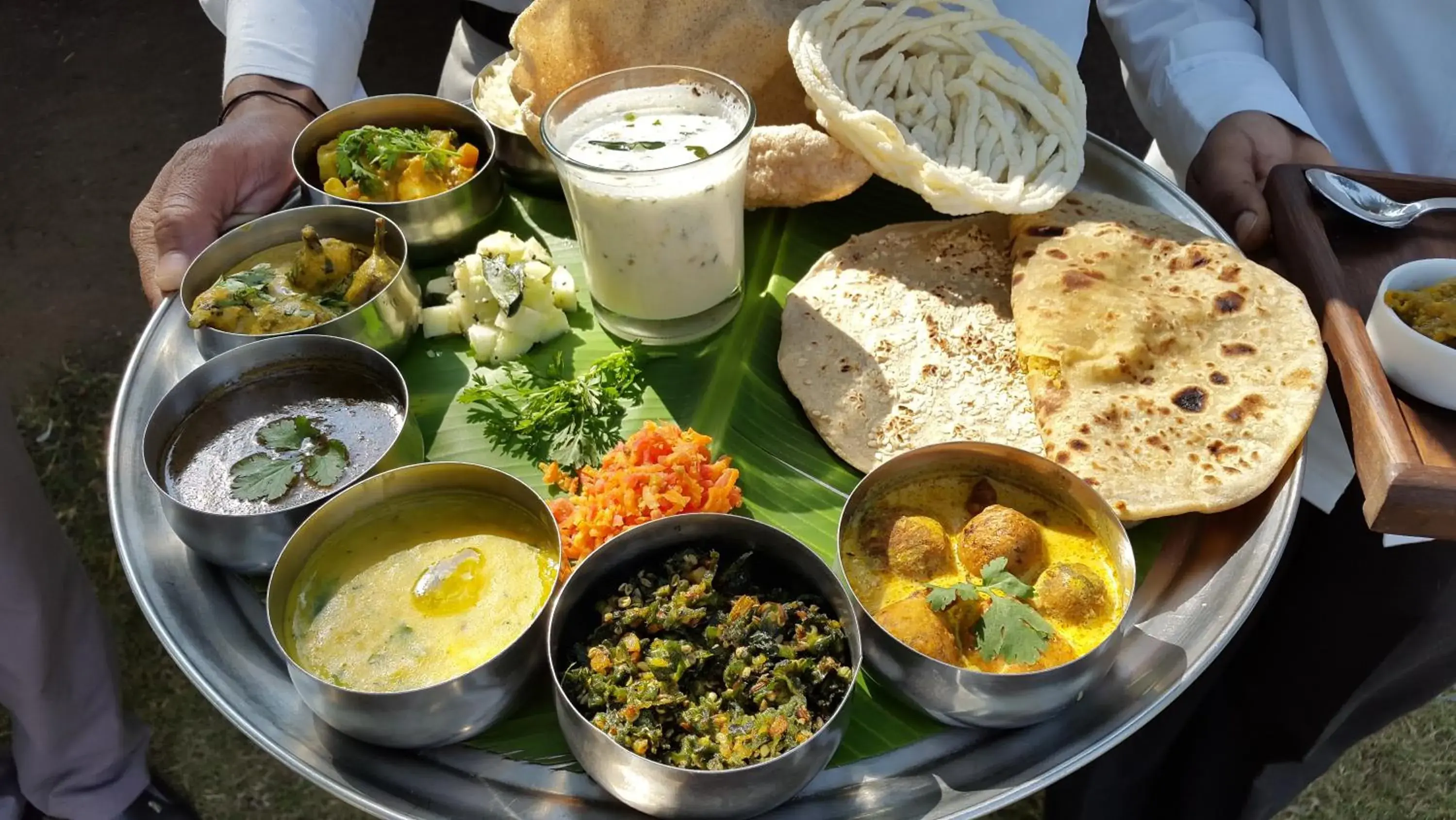 Food close-up in The Meadows Resort and Spa Food close-up in The Meadows Resort and Spa