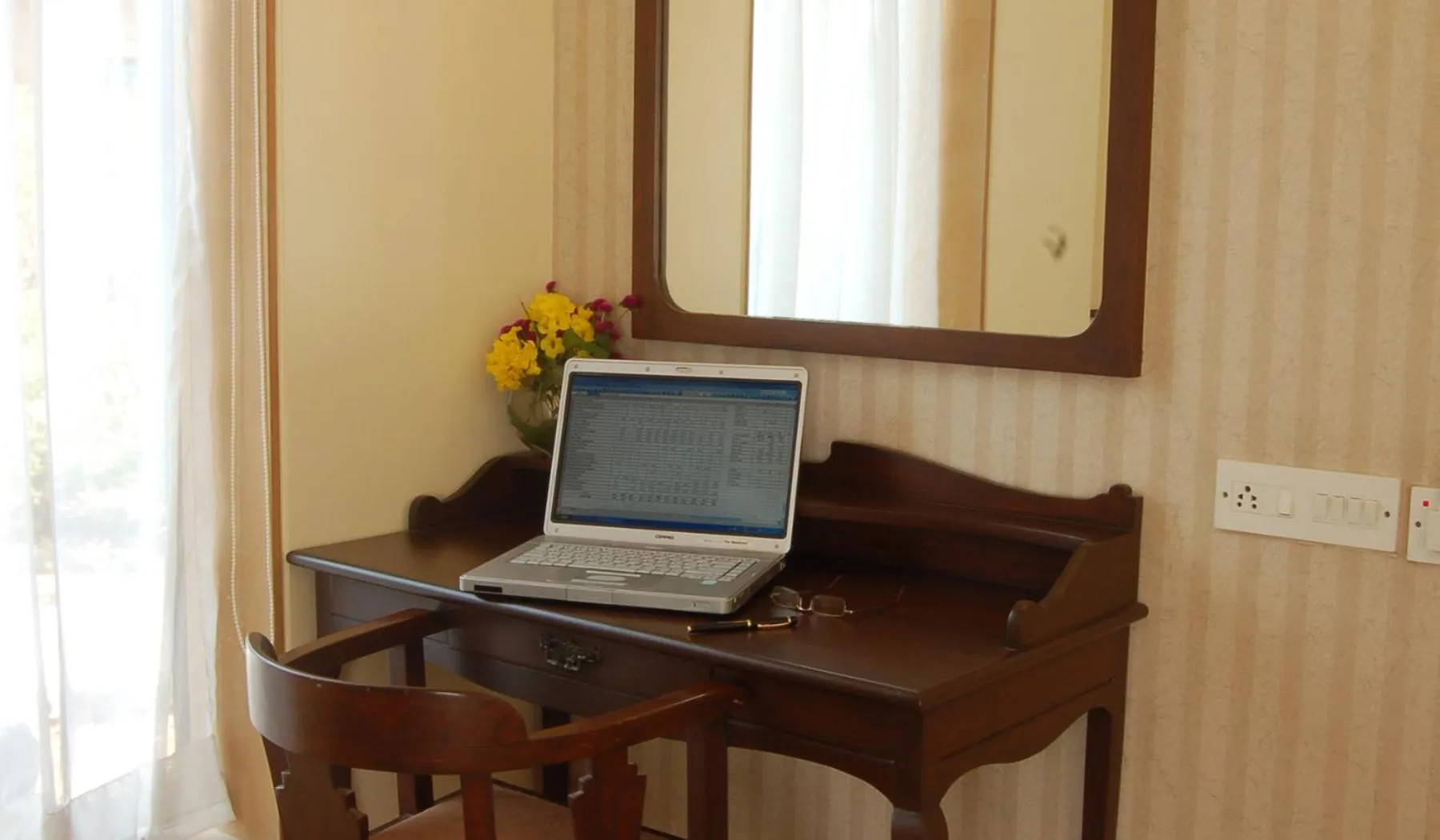 furniture in The Meadows Resort and Spa