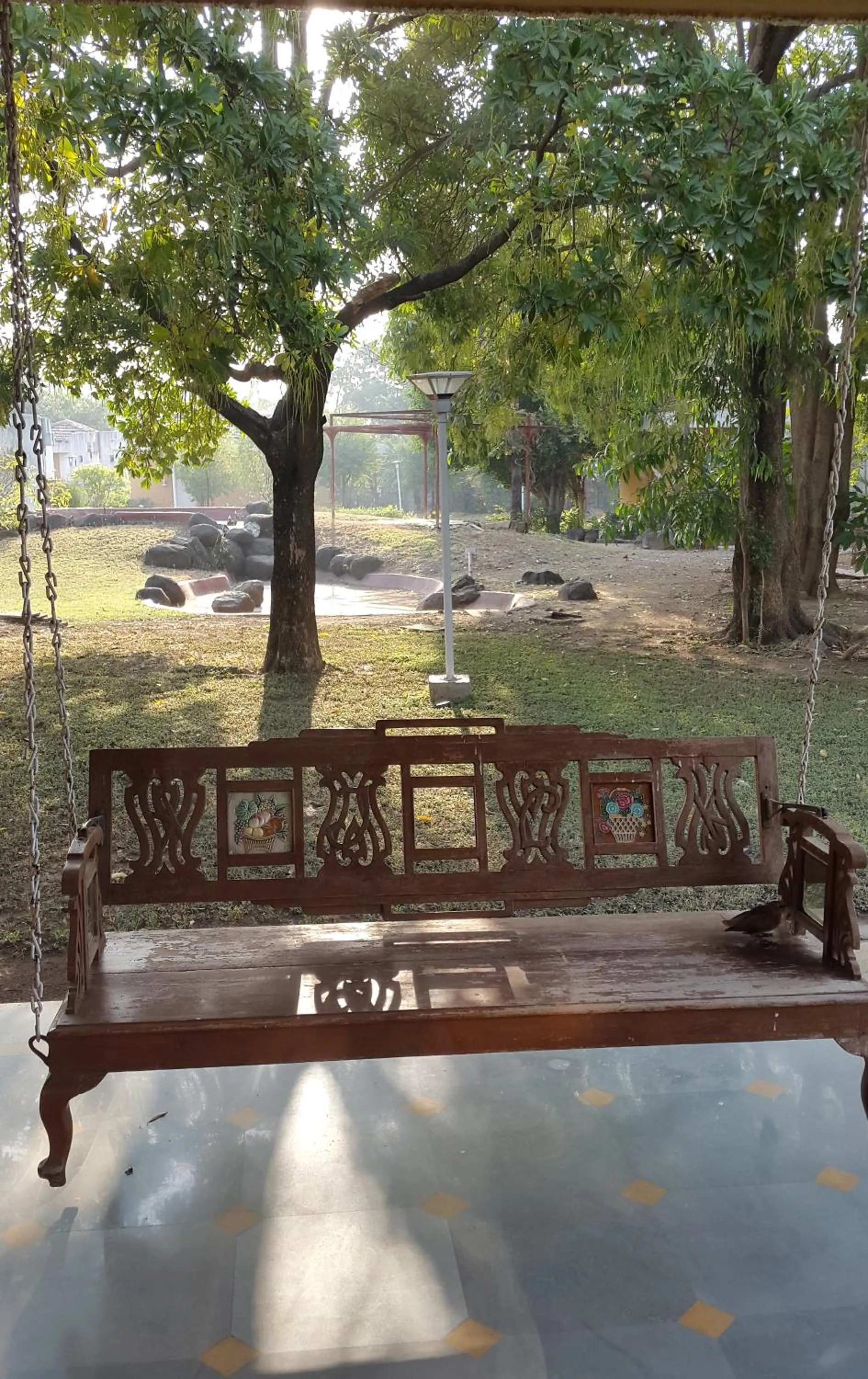 Patio in The Meadows Resort and Spa