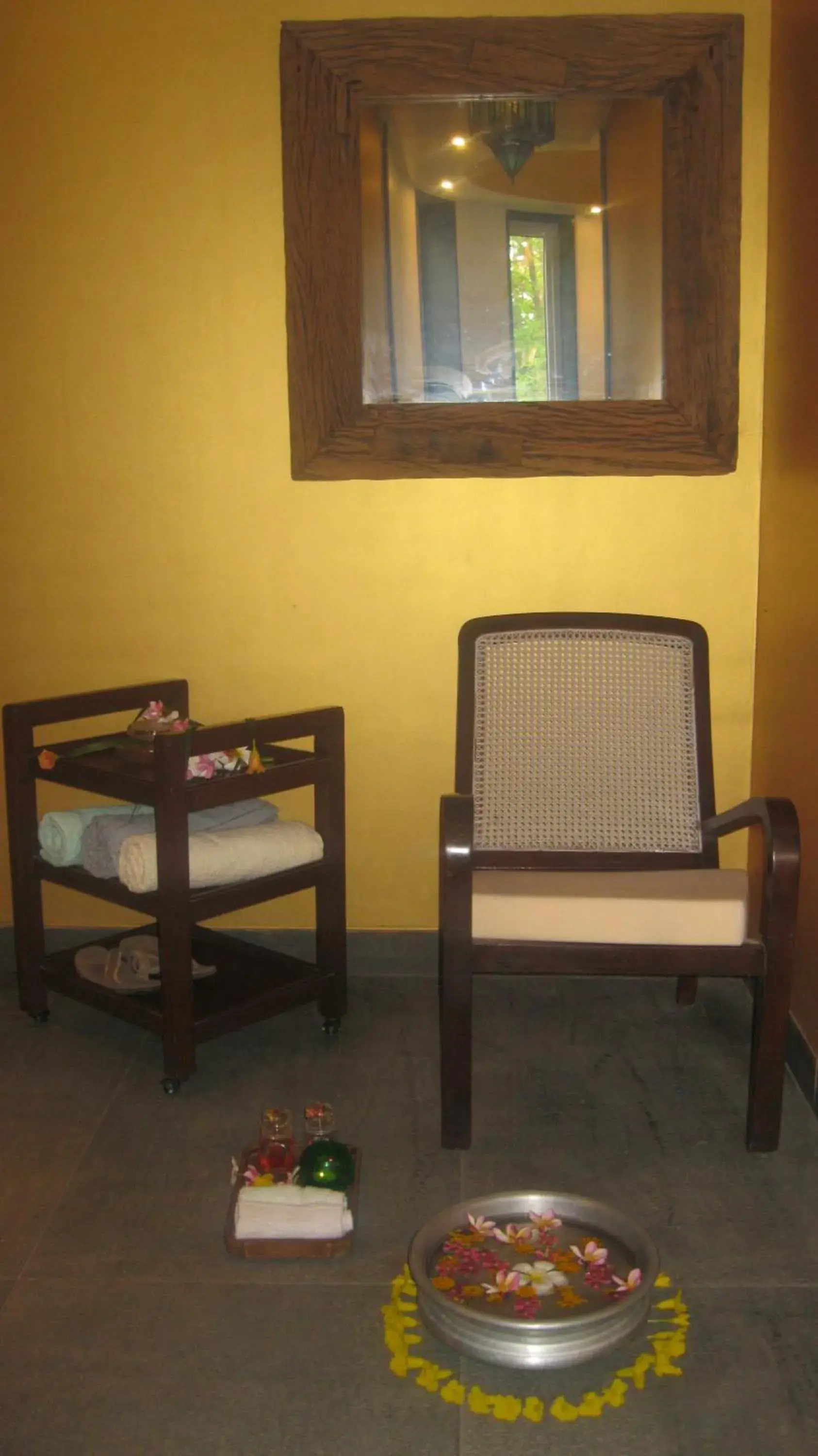 Spa and wellness centre/facilities in The Meadows Resort and Spa Spa and wellness centre/facilities in The Meadows Resort and Spa