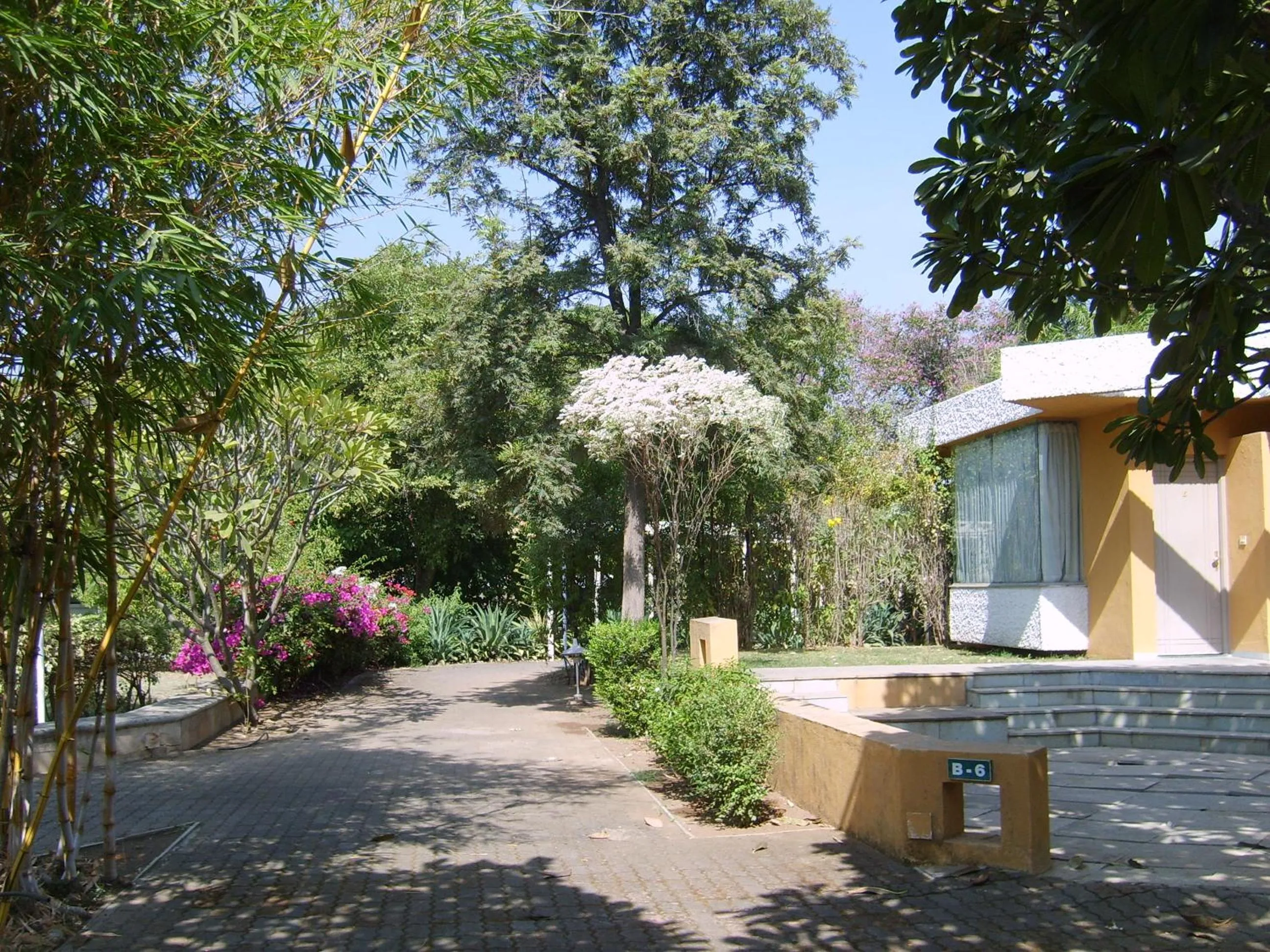 Property building in The Meadows Resort and Spa