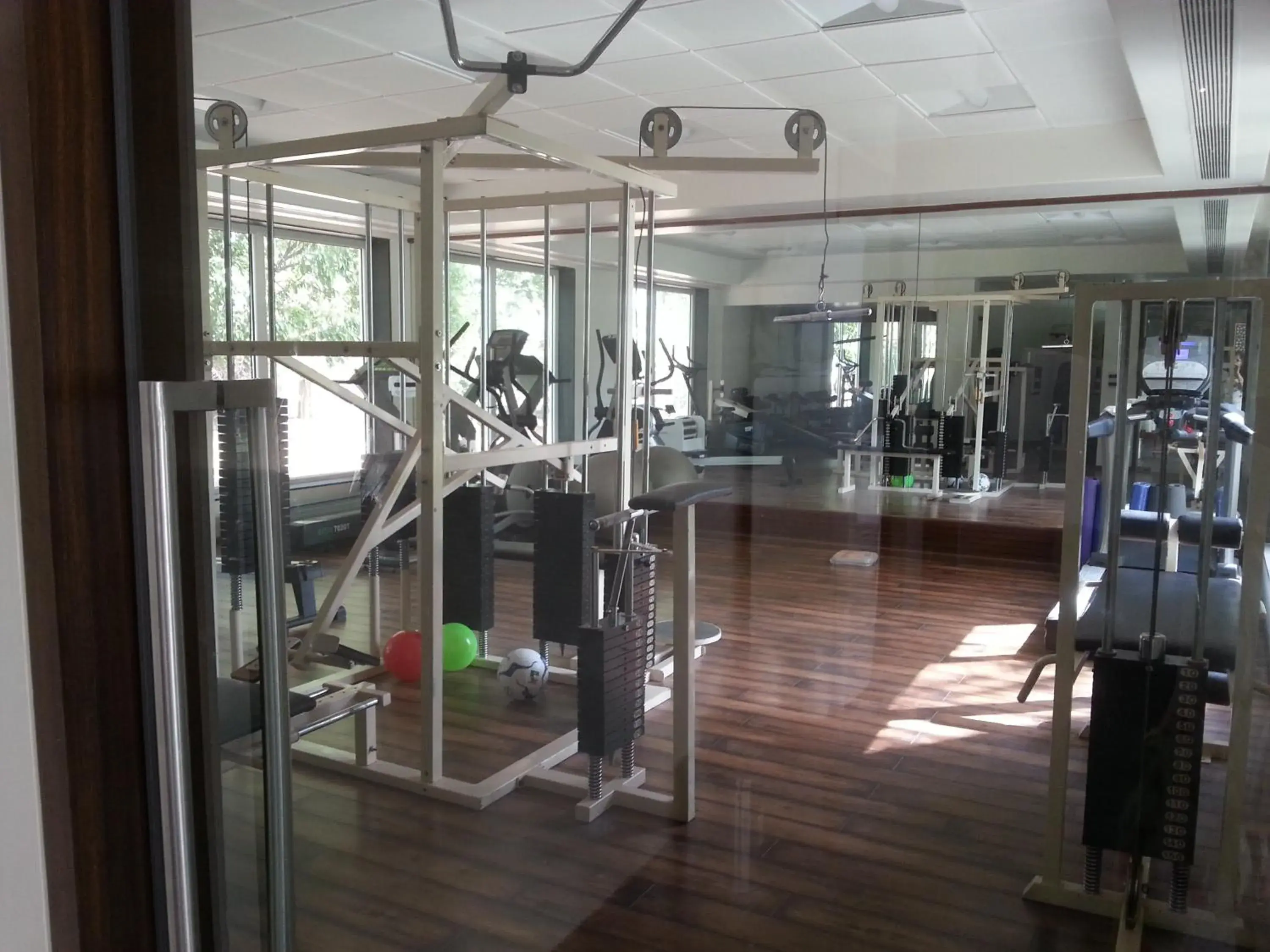 Fitness centre/facilities in The Meadows Resort and Spa Fitness centre/facilities in The Meadows Resort and Spa