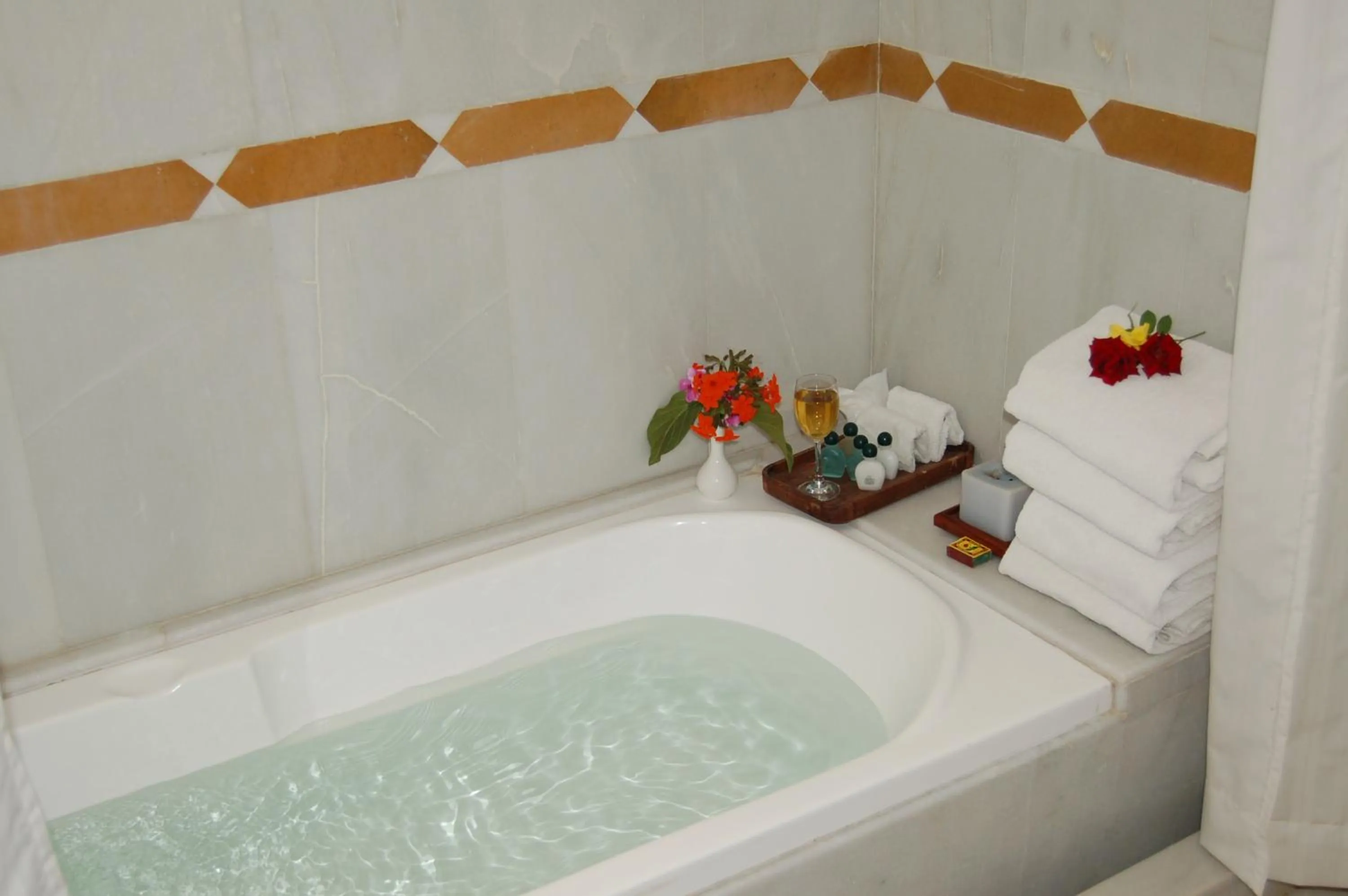 Bathroom in The Meadows Resort and Spa