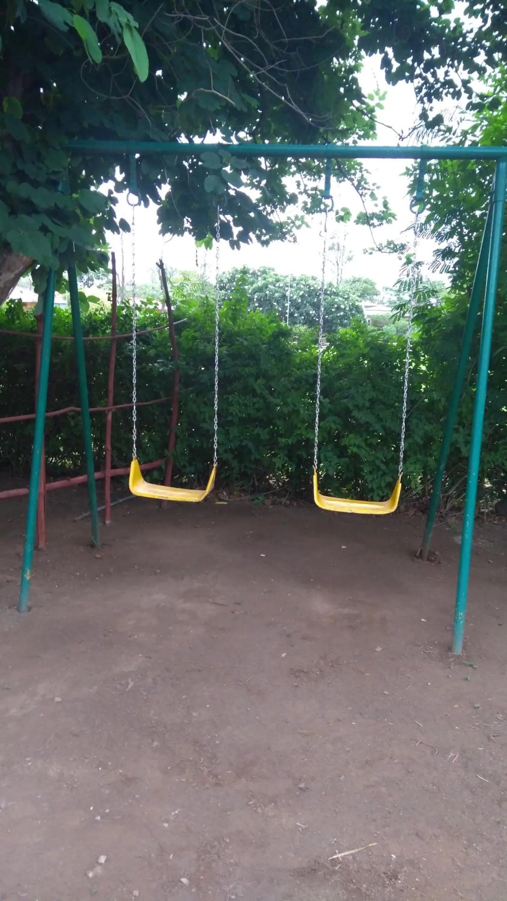 Children play ground in The Meadows Resort and Spa
