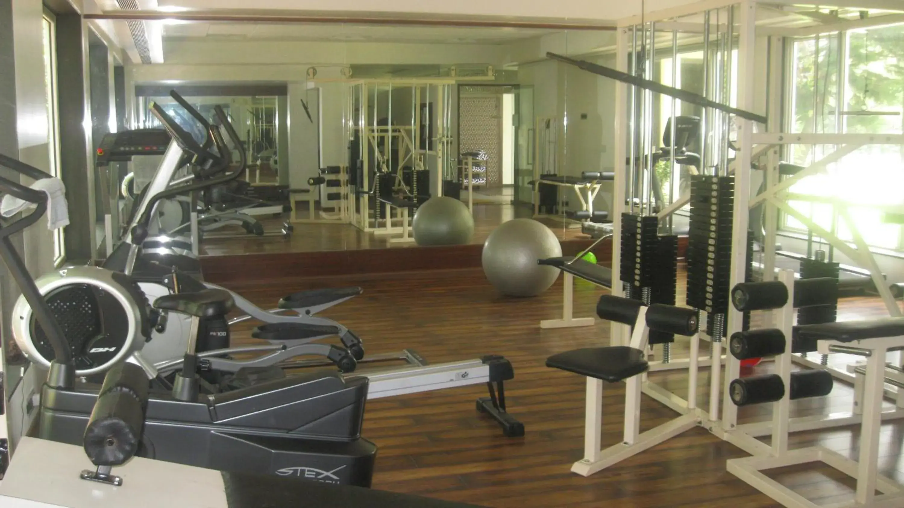 Fitness centre/facilities in The Meadows Resort and Spa Fitness centre/facilities in The Meadows Resort and Spa