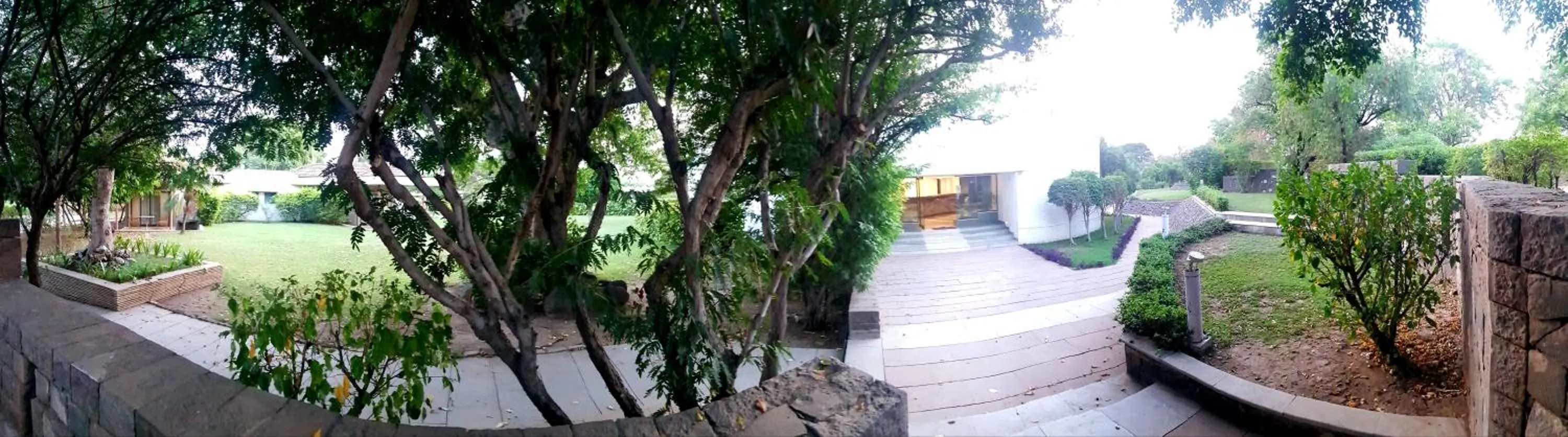 Property building in The Meadows Resort and Spa