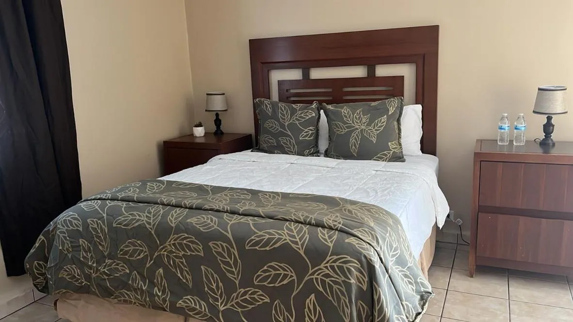 Bed in Del Bosque Tj Inn