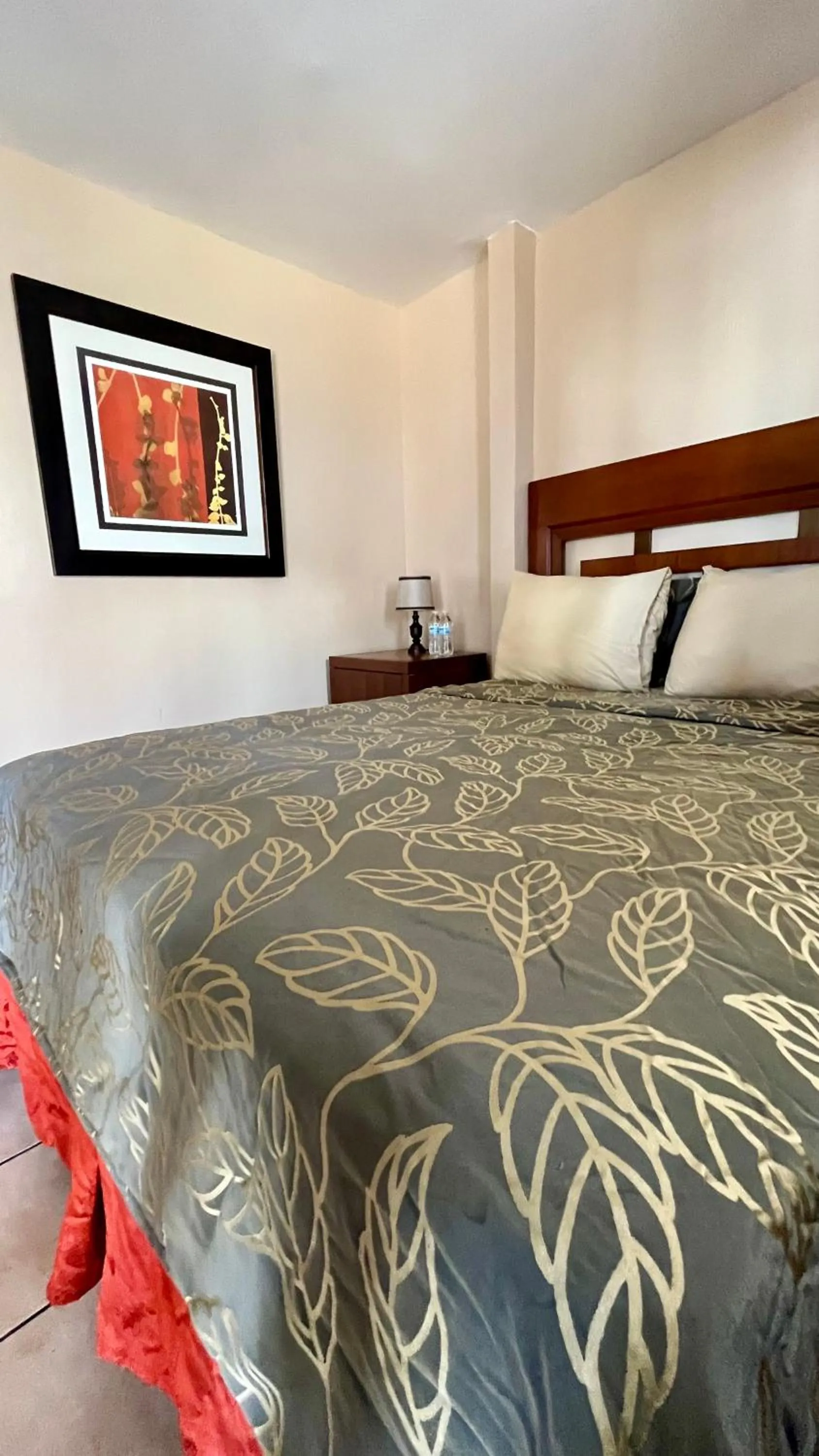 Bed in Del Bosque Tj Inn