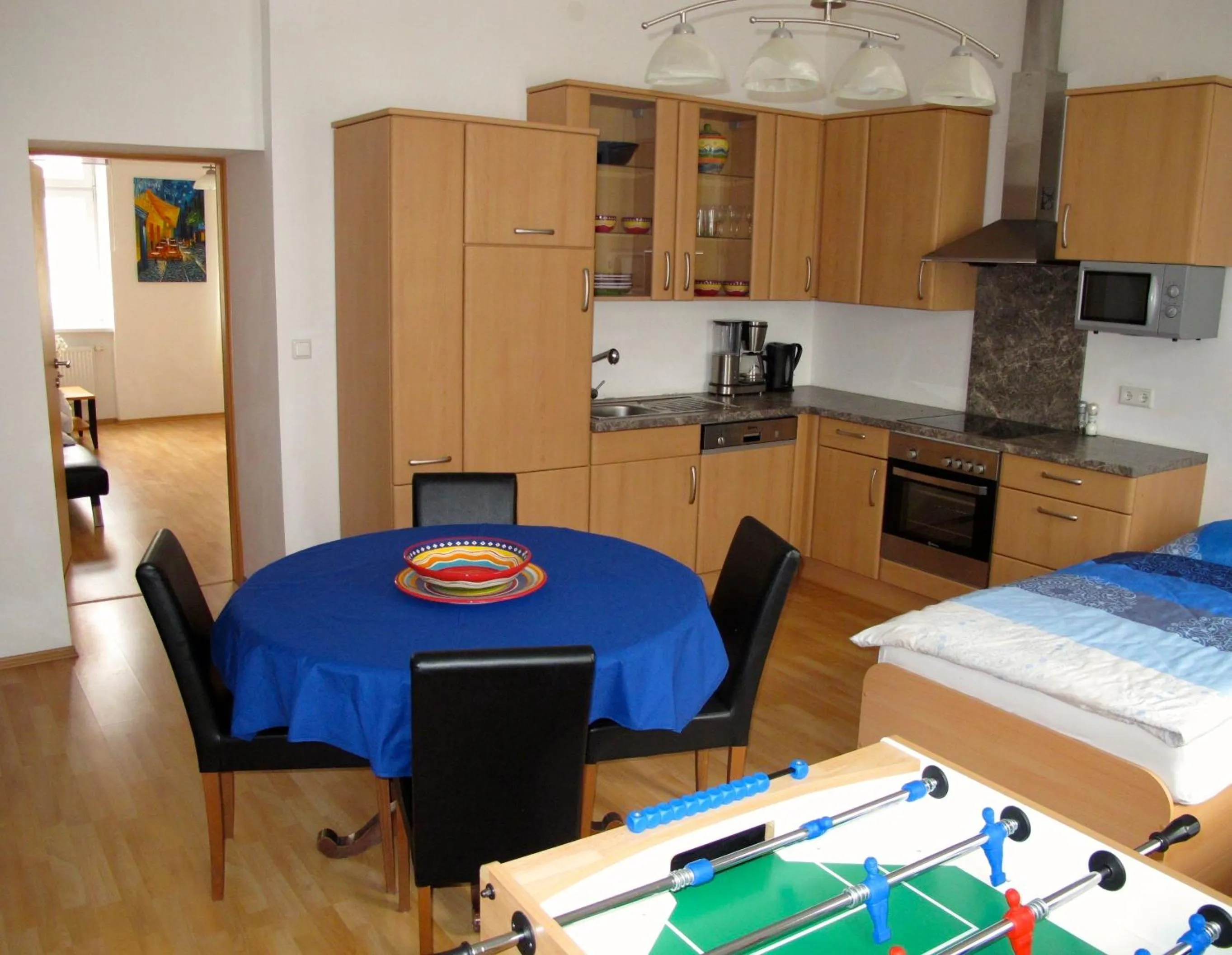 Kitchen or kitchenette in Old Vienna Apartments