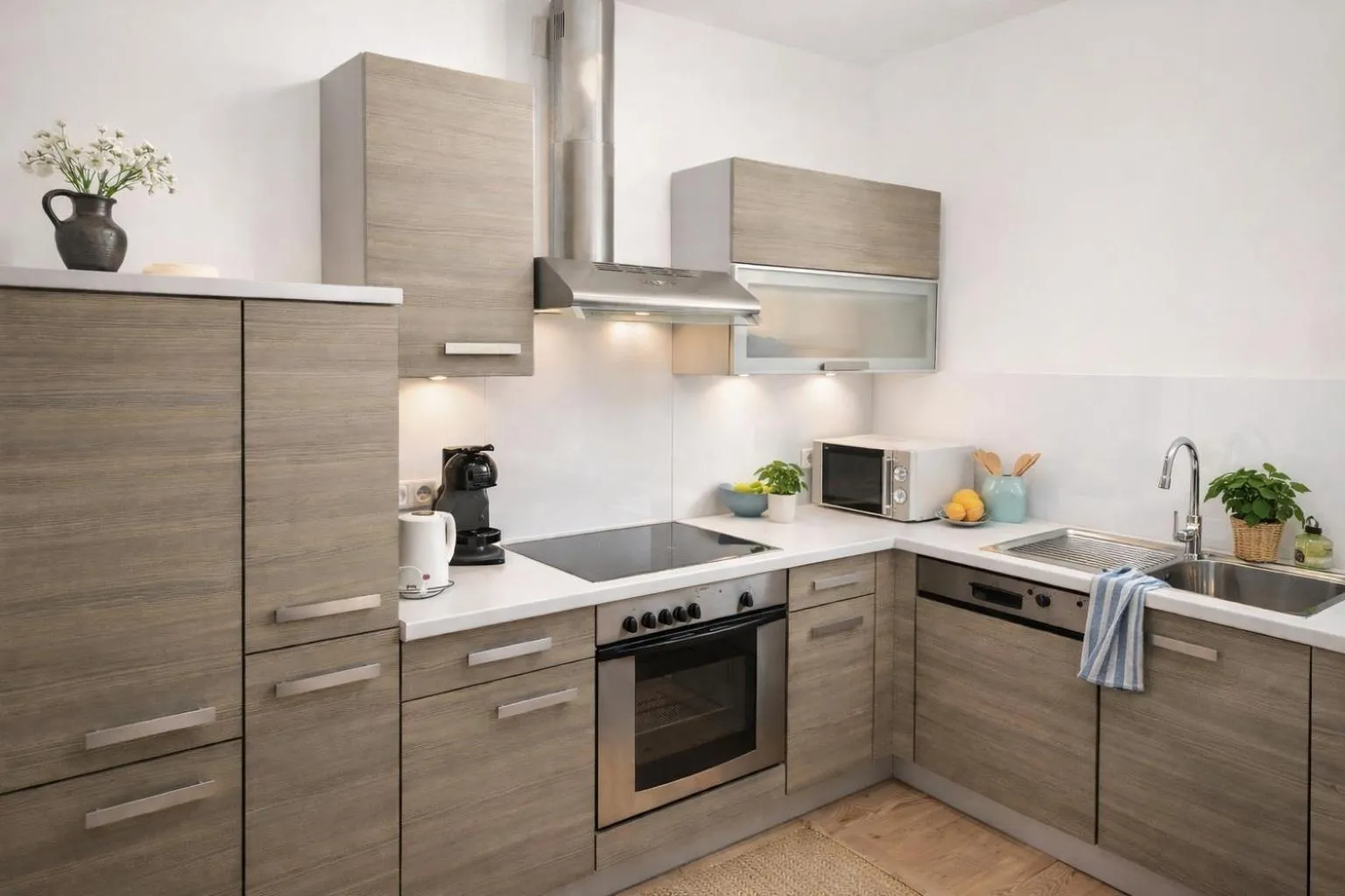 kitchen in Old Vienna Apartments