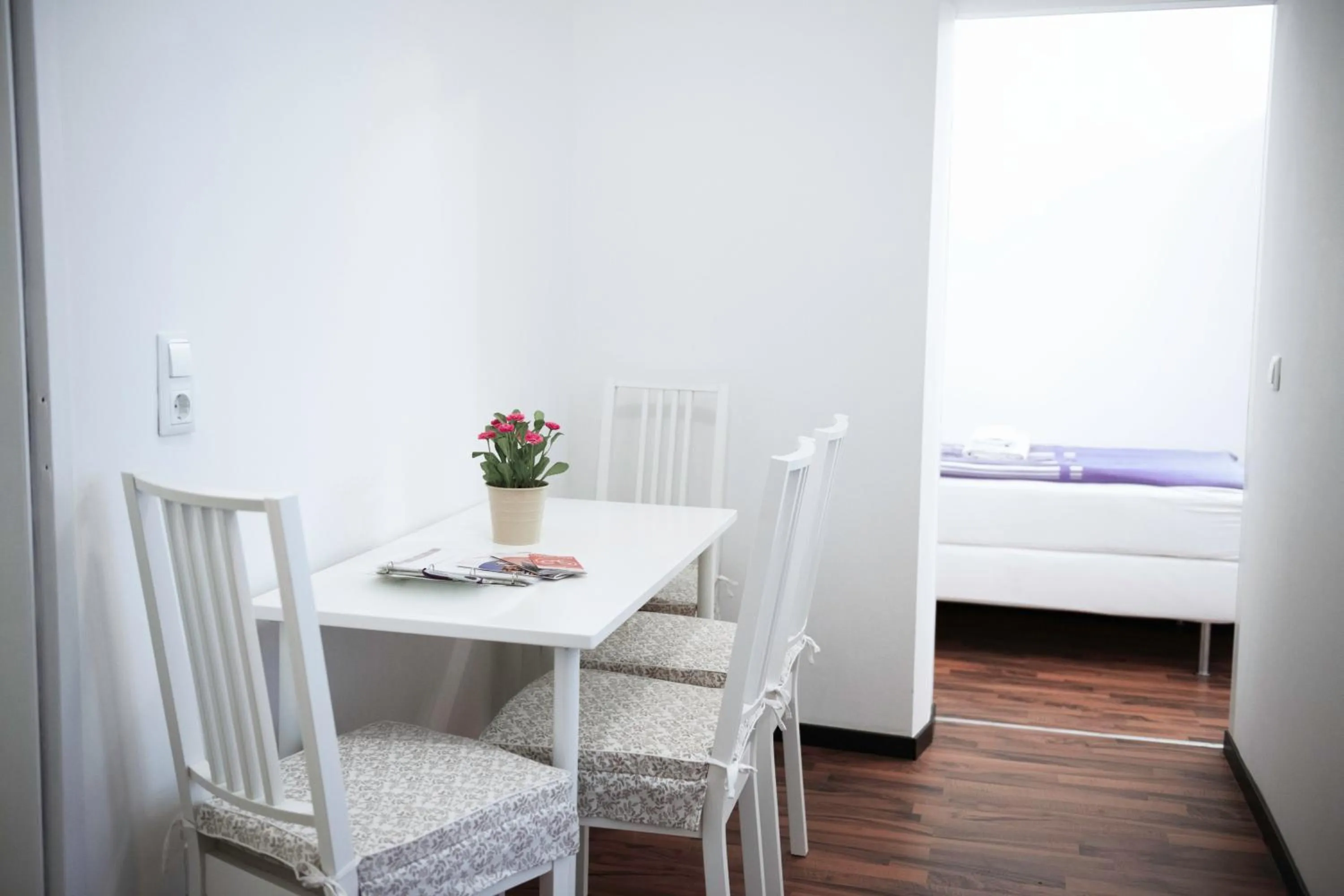 Bed in Old Vienna Apartments