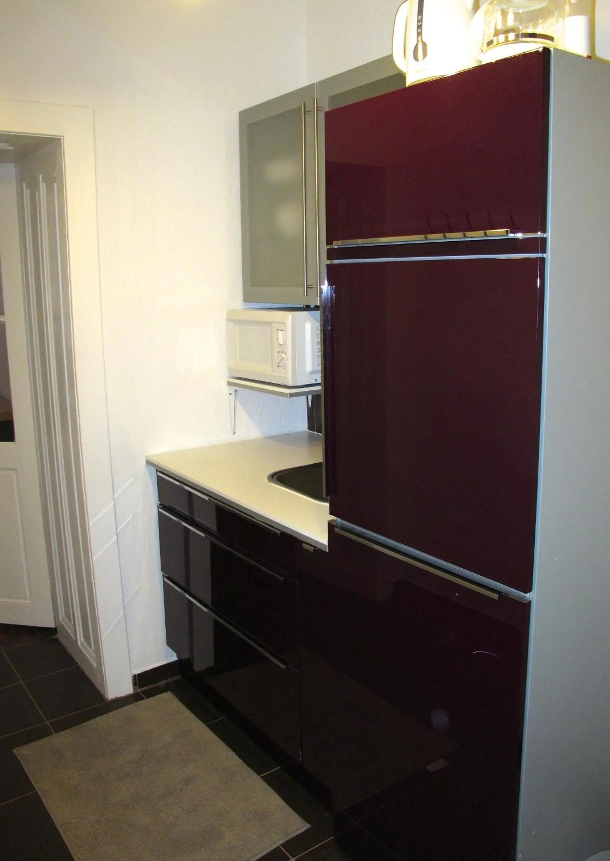Kitchen or kitchenette in Old Vienna Apartments