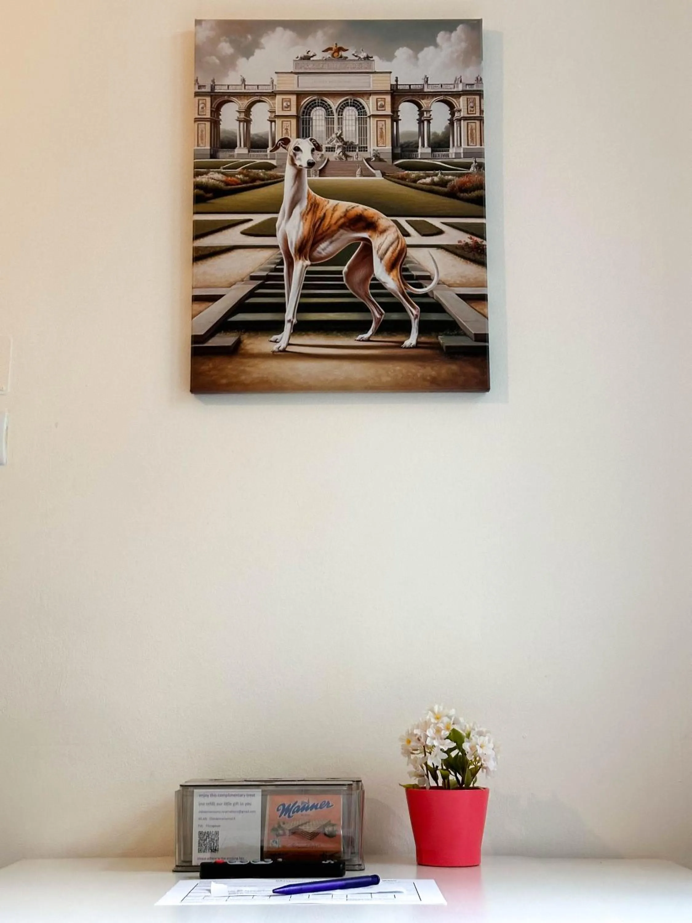 Photo of the whole room in Old Vienna Apartments