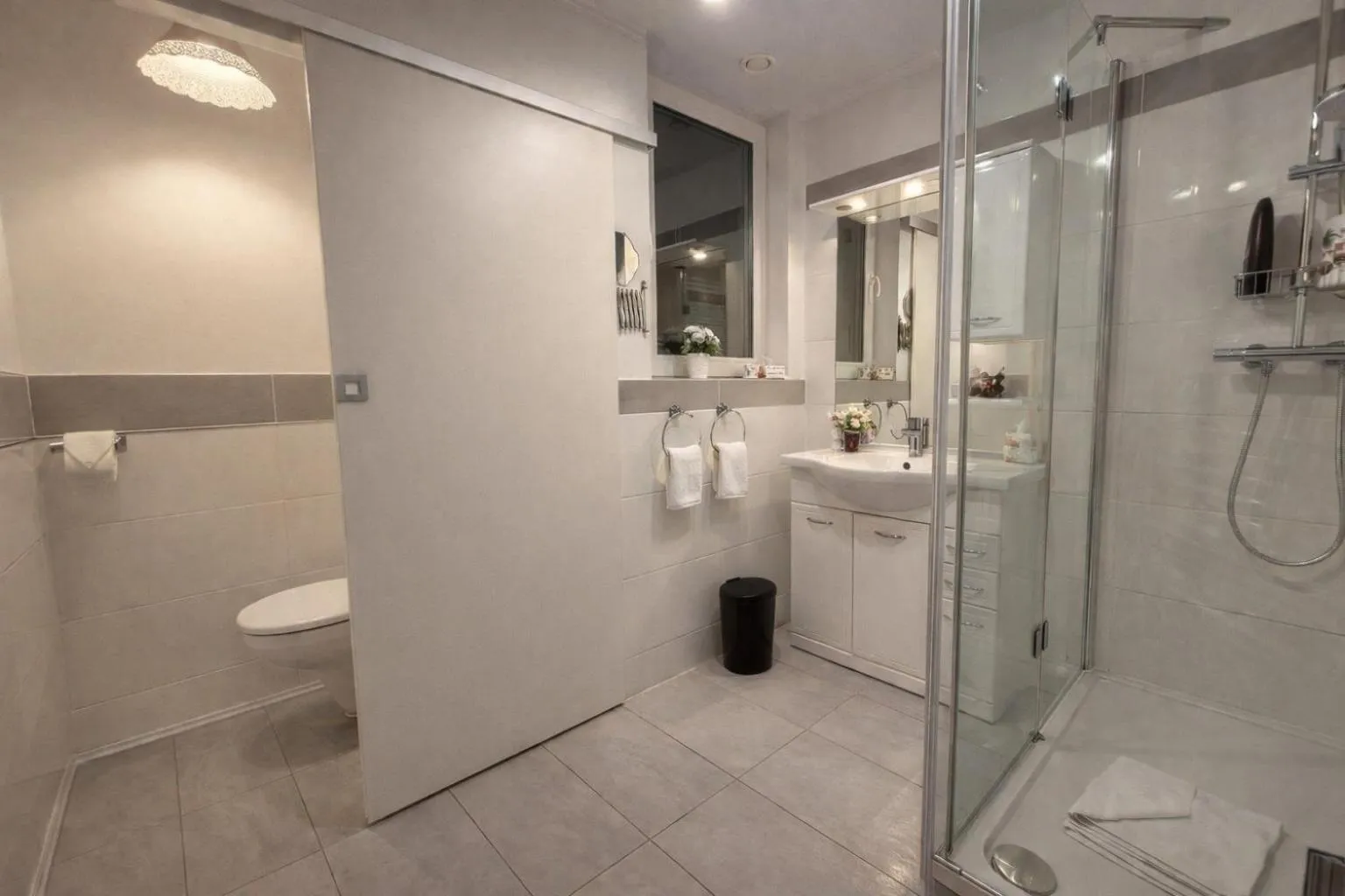 Bathroom in Old Vienna Apartments