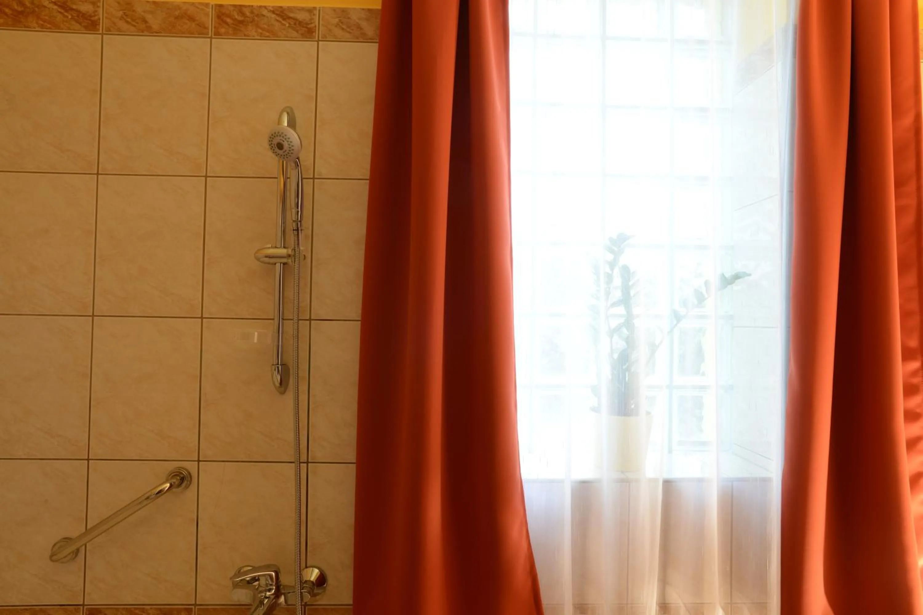 Bathroom in Nexus Vendégház Szeged