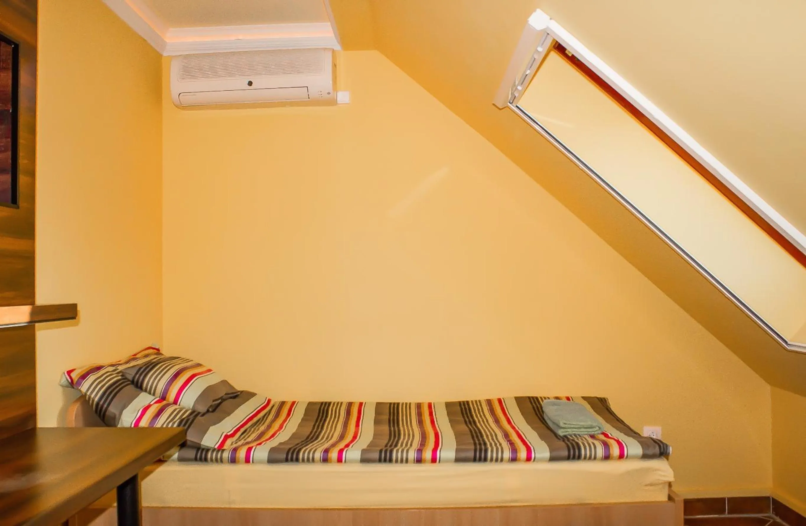 Bed in Nexus Vendégház Szeged