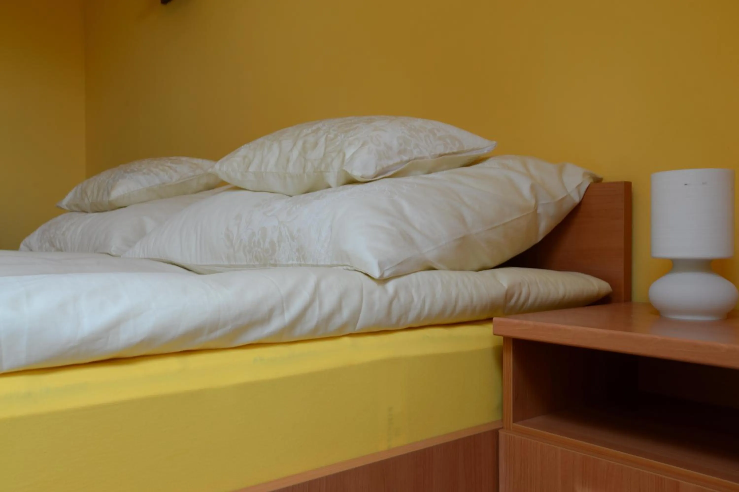 Bedroom in Nexus Vendégház Szeged