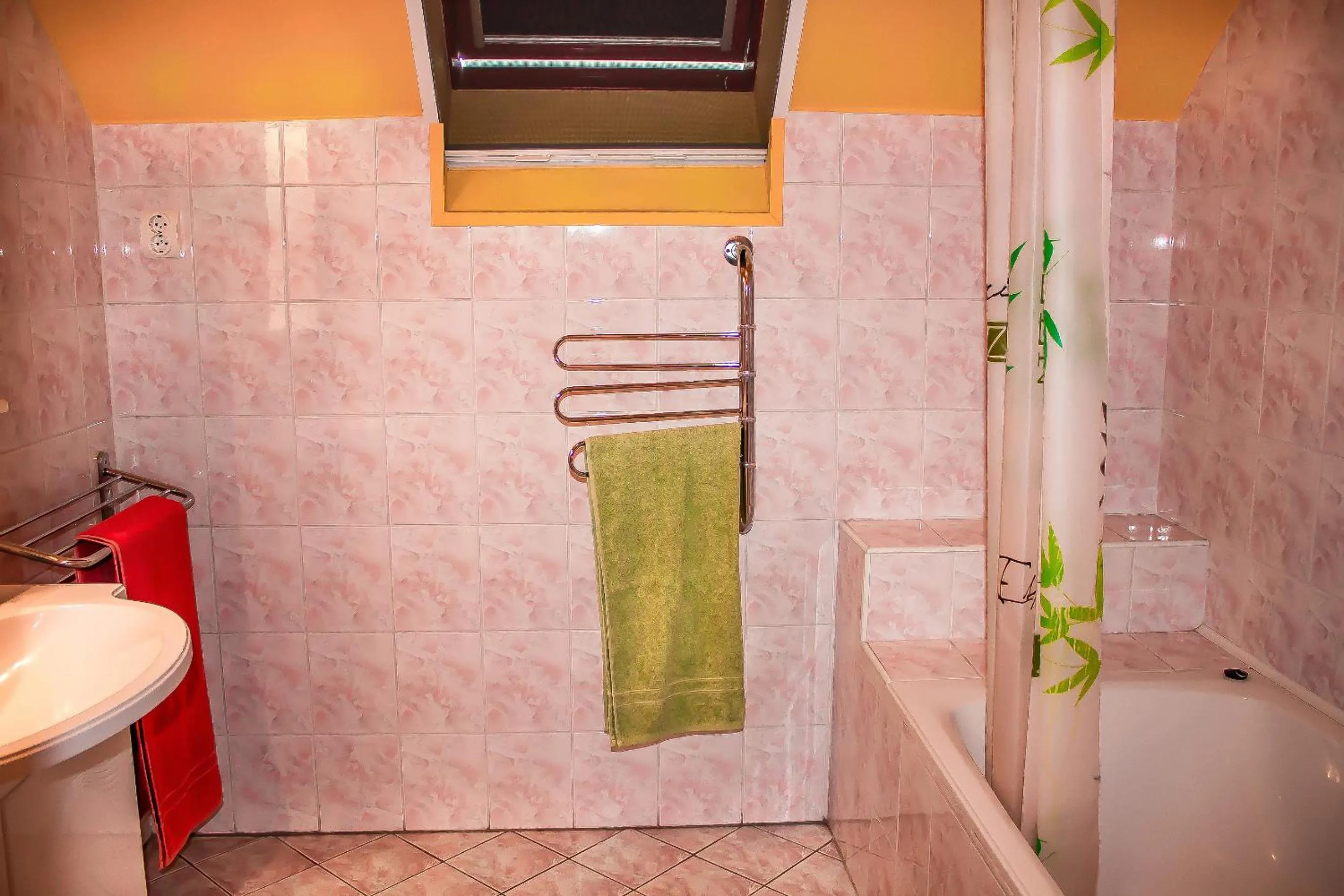 Bathroom in Nexus Vendégház Szeged