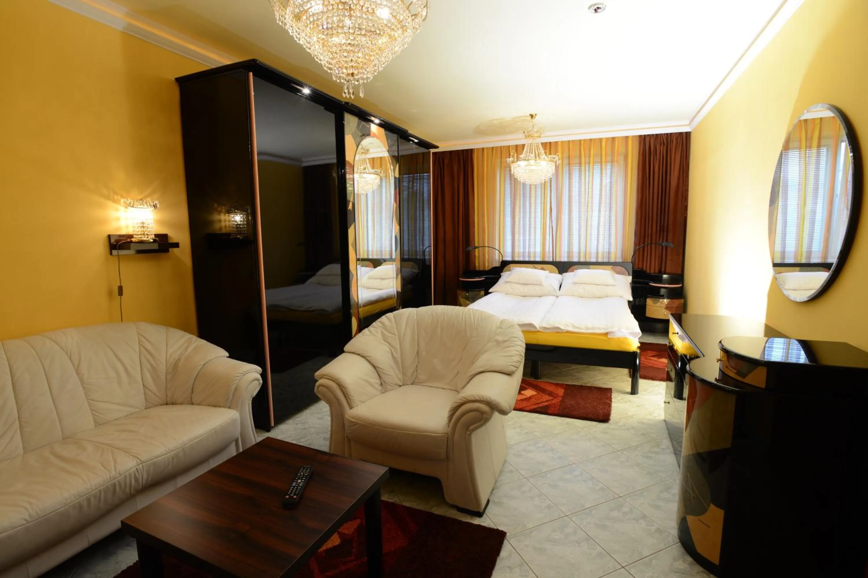 Bedroom in Nexus Vendégház Szeged